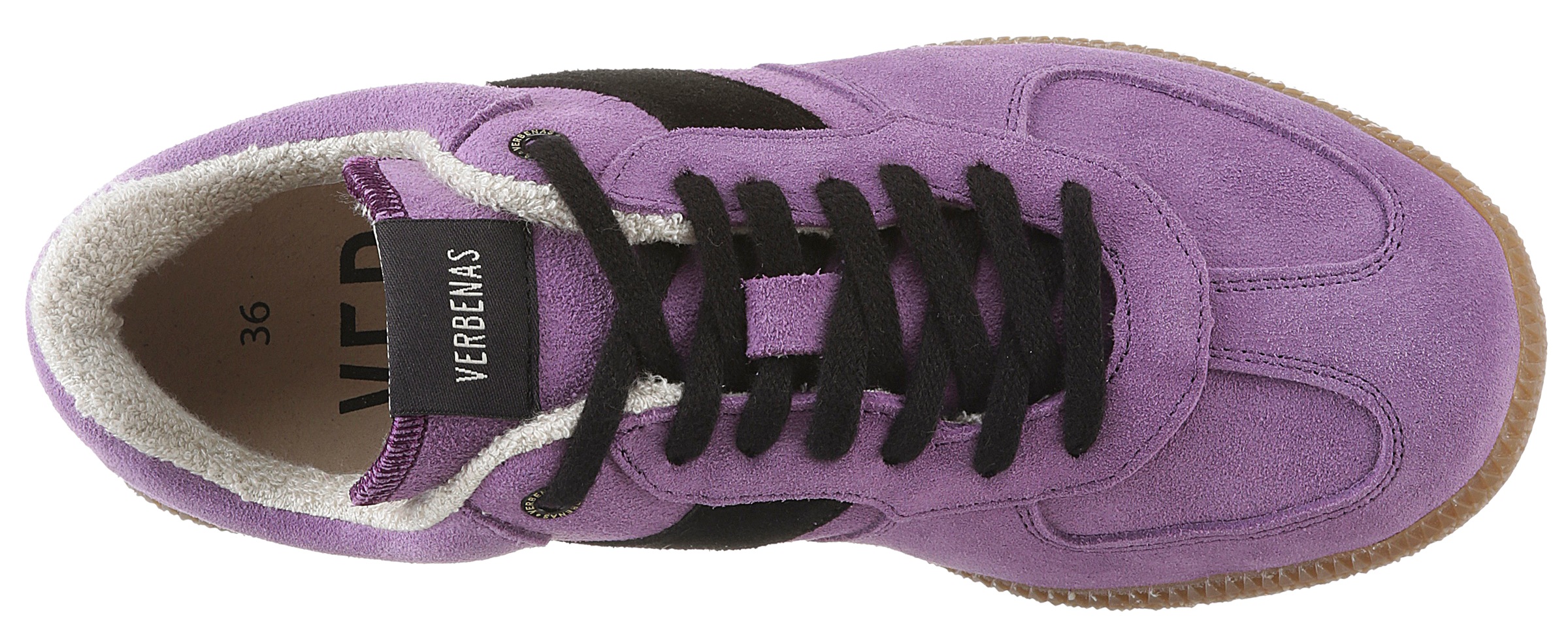 VERBENAS Sneaker »Sora«, Schnürschuh, Freizeitschuh, Halbschuh mit weichem Schaftrand