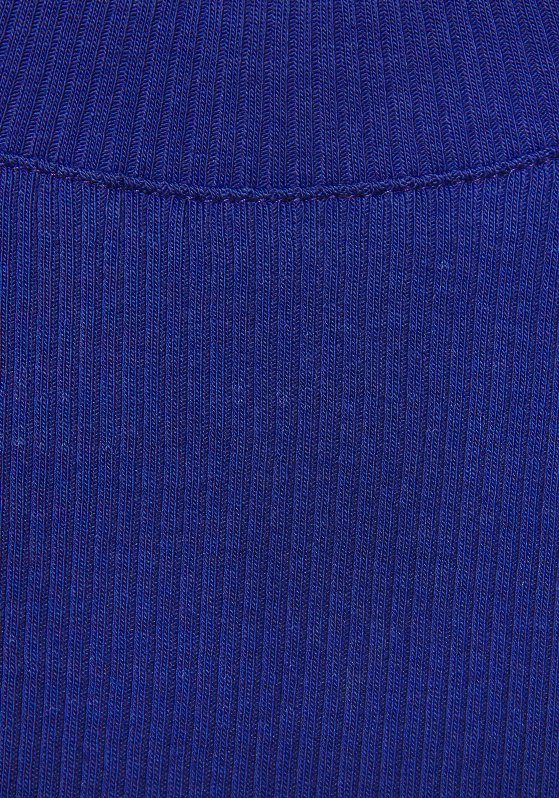 LASCANA Ripptanktop, mit breiten Trägern, figurbetonte Passform