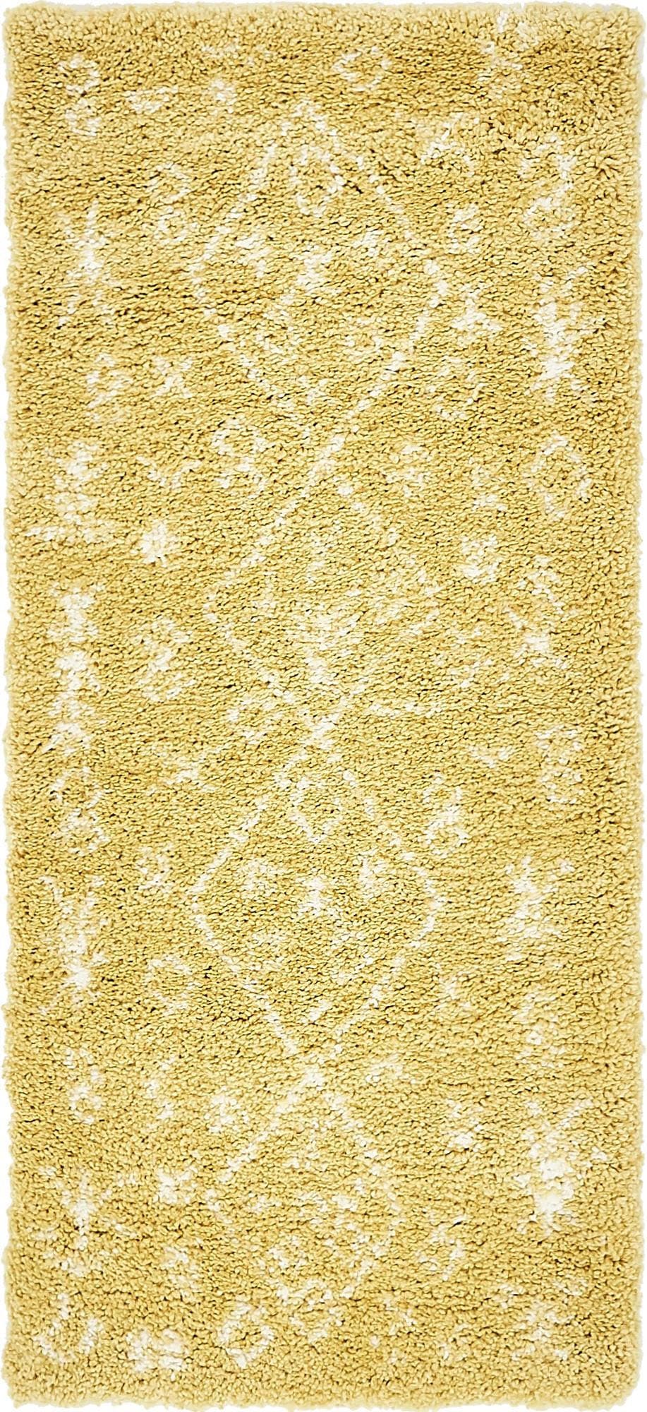 Myflair Möbel & Accessoires Hochflor-Läufer »Temara Shag Lagerräumung«, rechteckig, 51 mm Höhe, Teppich-Läufer, gewebt, Scandi Design, ideal im Flur & Schlafzimmer