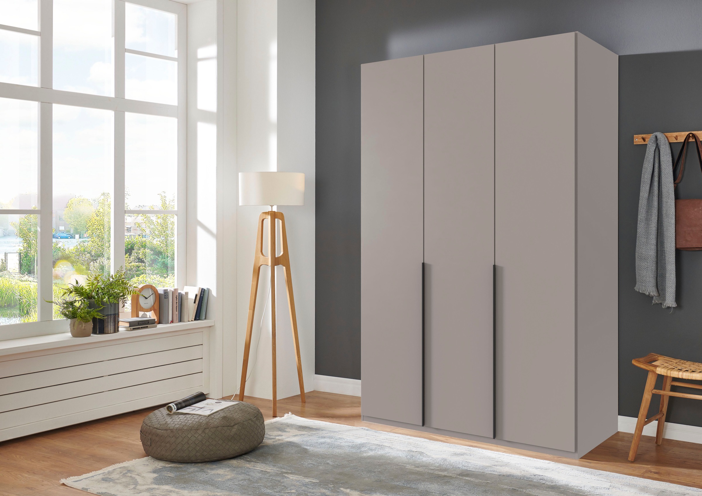 Wimex Kleiderschrank »Mugano,in 8 Breiten,3 Höhen,2 Tiefen, viele Farben, M günstig online kaufen
