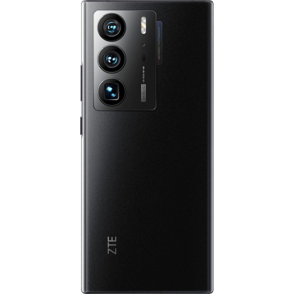 ZTE Smartphone »Axon 40 Ultra«, schwarz, 17,27 cm/6,8 Zoll, 256 GB Speicherplatz, 64 MP Kamera