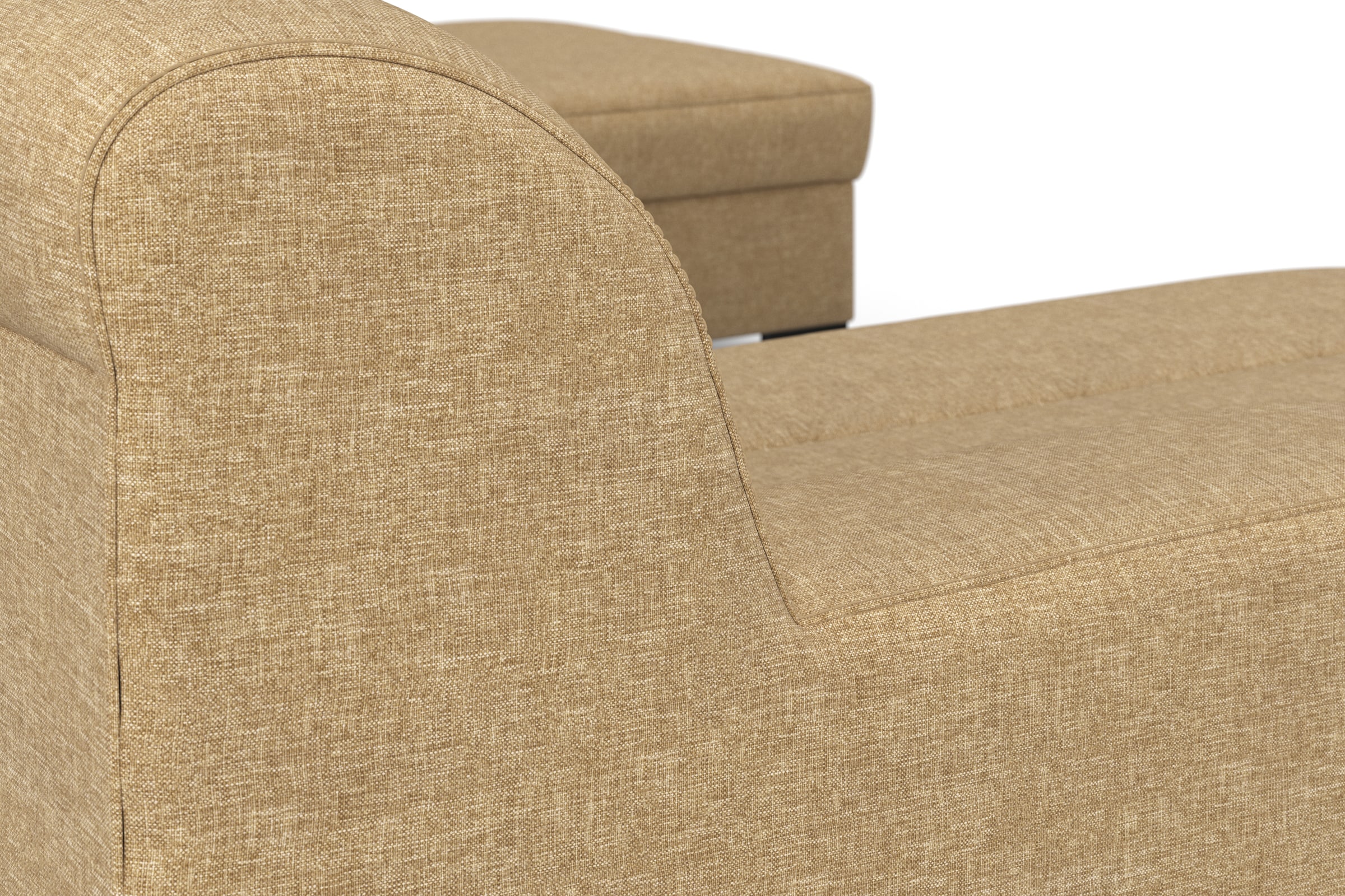 INOSIGN Wohnlandschaft »Balme U-Form«, Inkl. Zierkissen, wahlweise mit Bettfunktion