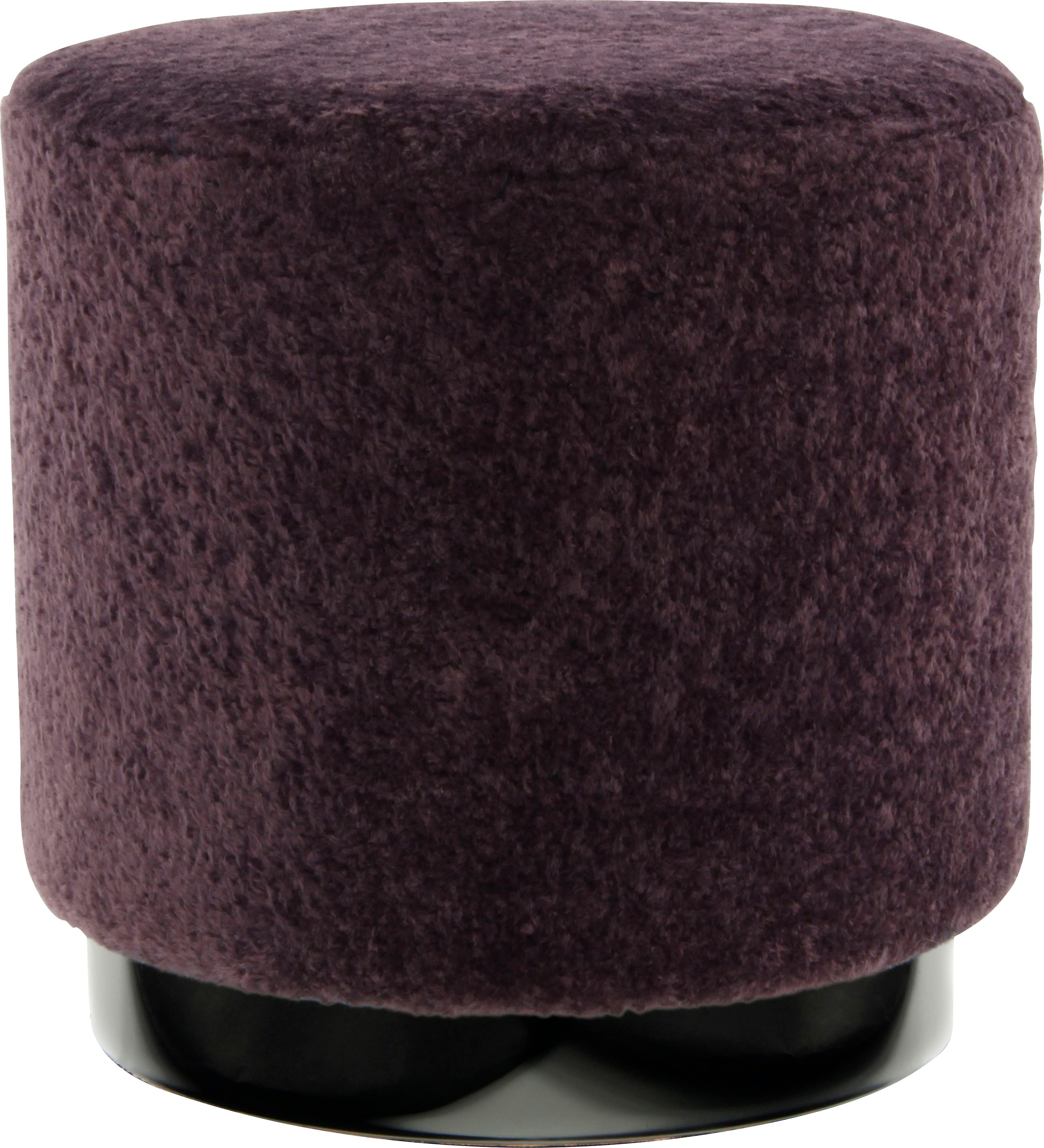 Kayoom Sitzhocker »Hocker Gipsy 425, stilvoller Sitzhocker,runde Form, stilvolles Design«, (1 St.), facettenreich, platzsparend, vielfältig einsetzbar, weiche Polsterung