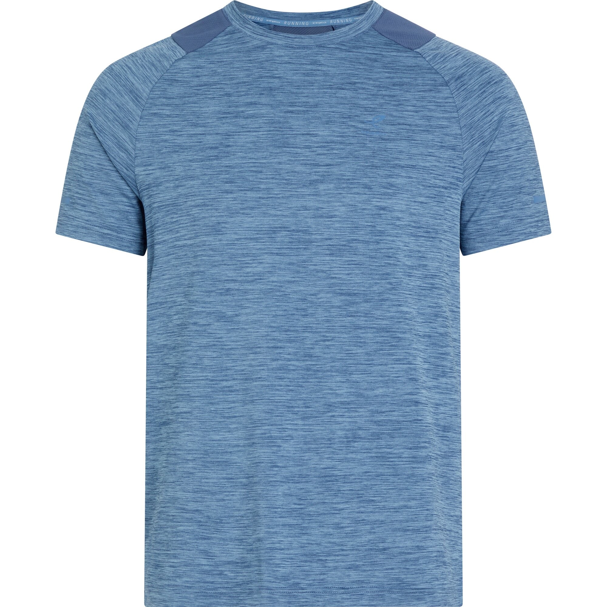 Energetics Laufshirt »He.-T-Shirt Ailo SS M« mit atmungsaktiven Mesheinsätzen, schnell trocknend