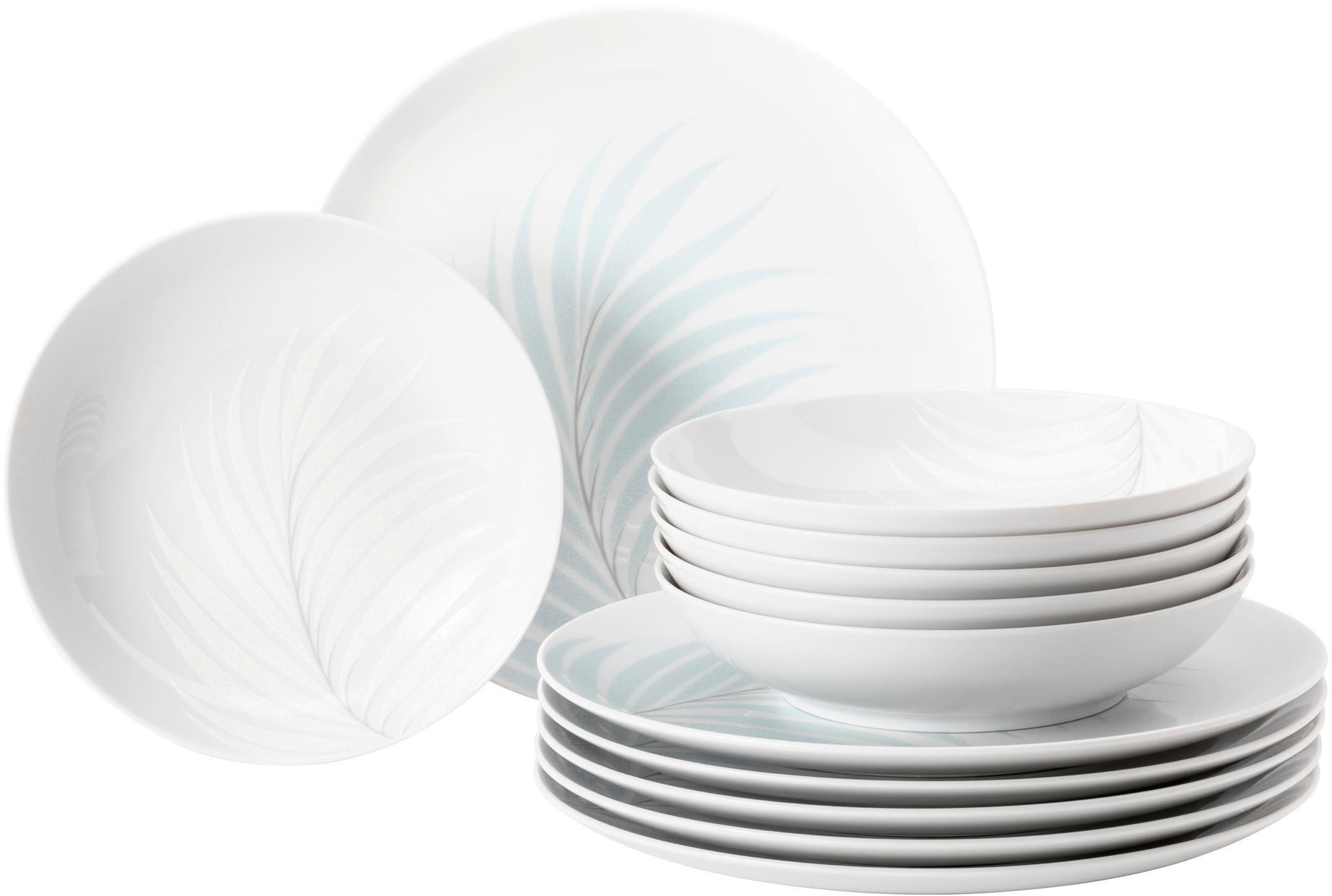Seltmann Weiden Tafelservice »Geschirr-Set, 12 Teile, Liberty Mediterranean günstig online kaufen