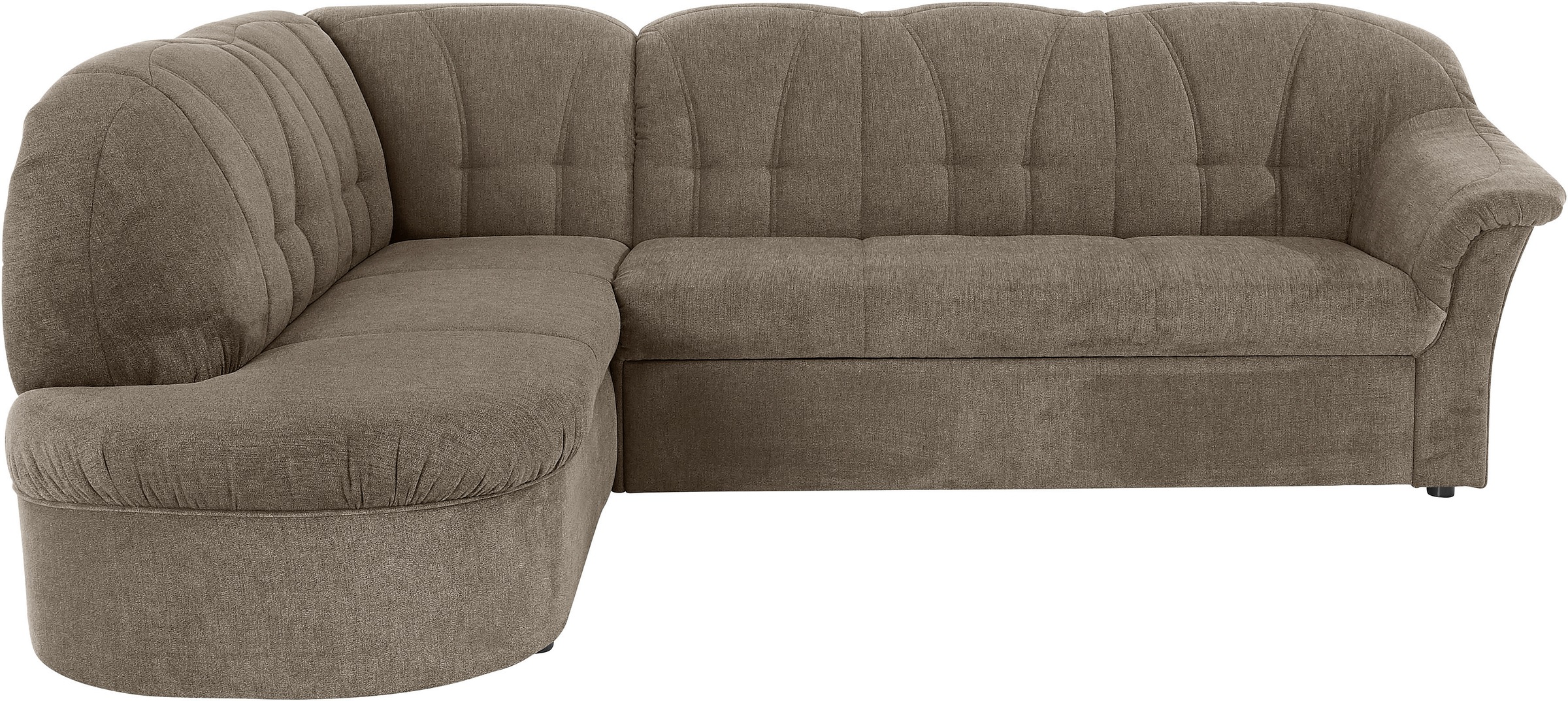 DOMO collection Ecksofa "Papenburg B/T/H: 242/190/84 cm L-Form", wahlweise günstig online kaufen