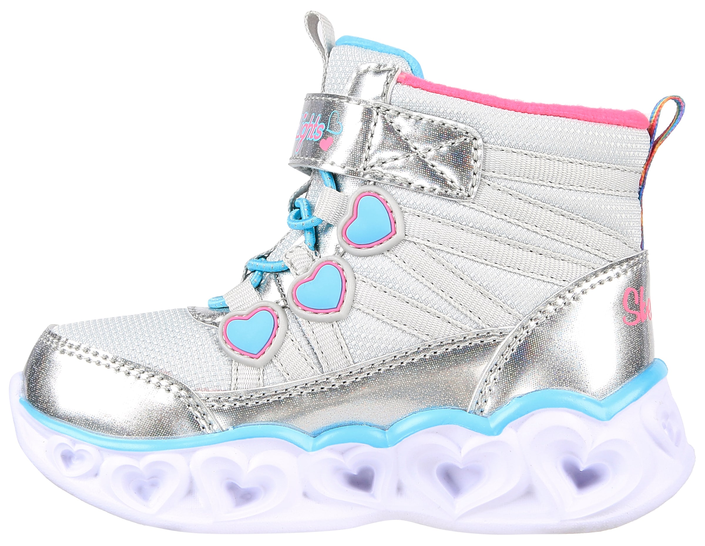 Skechers Winterboots, mit leuchender Sohle