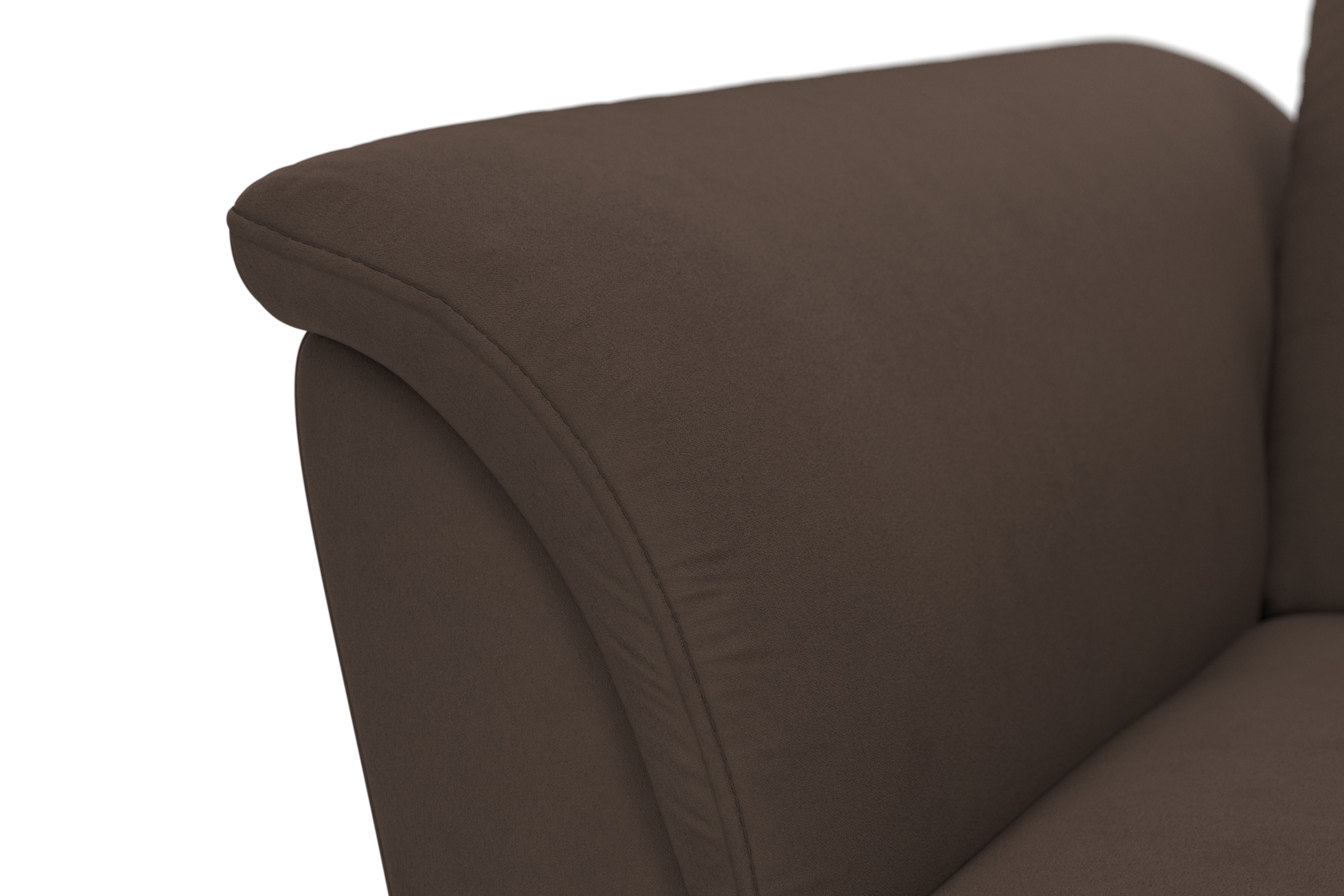 sit&more Ecksofa »Romero L-Form«, wahlweise mit oder ohne TV-Funktion, Bettfunktion, Bettkasten
