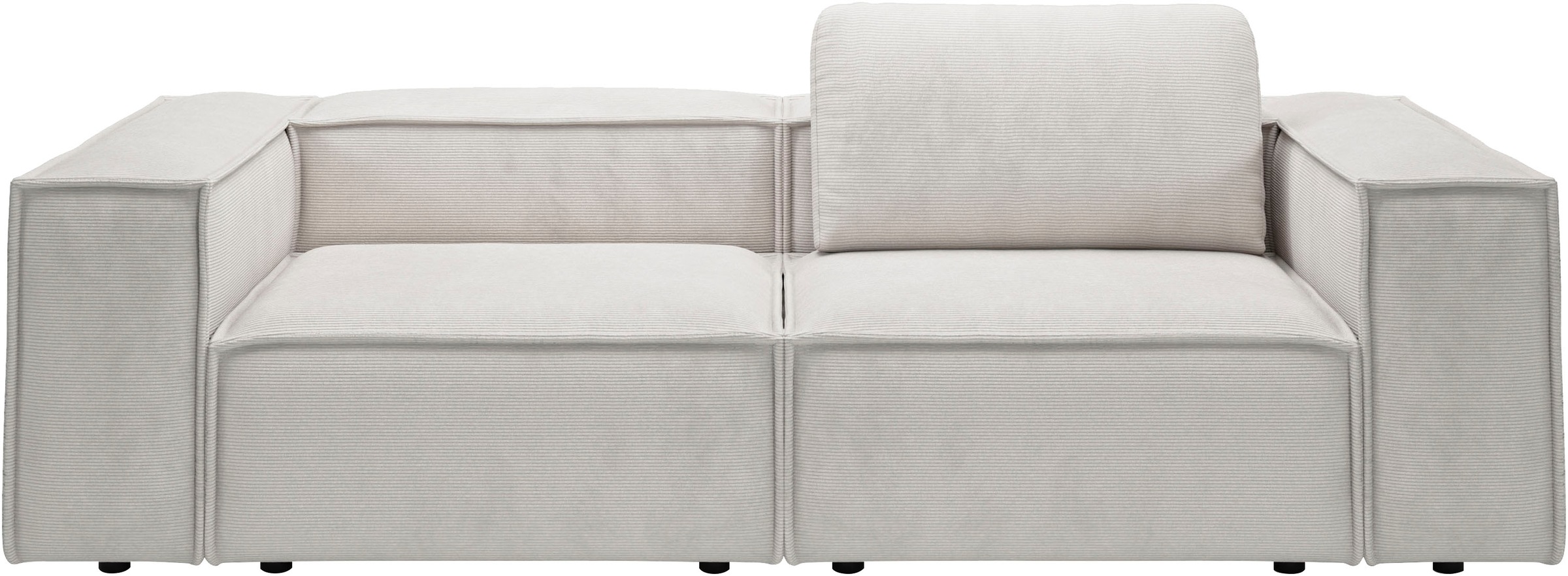Home affaire 2-Sitzer »Watertown, modernes Sofa 246 cm breit, auch in Feinc günstig online kaufen
