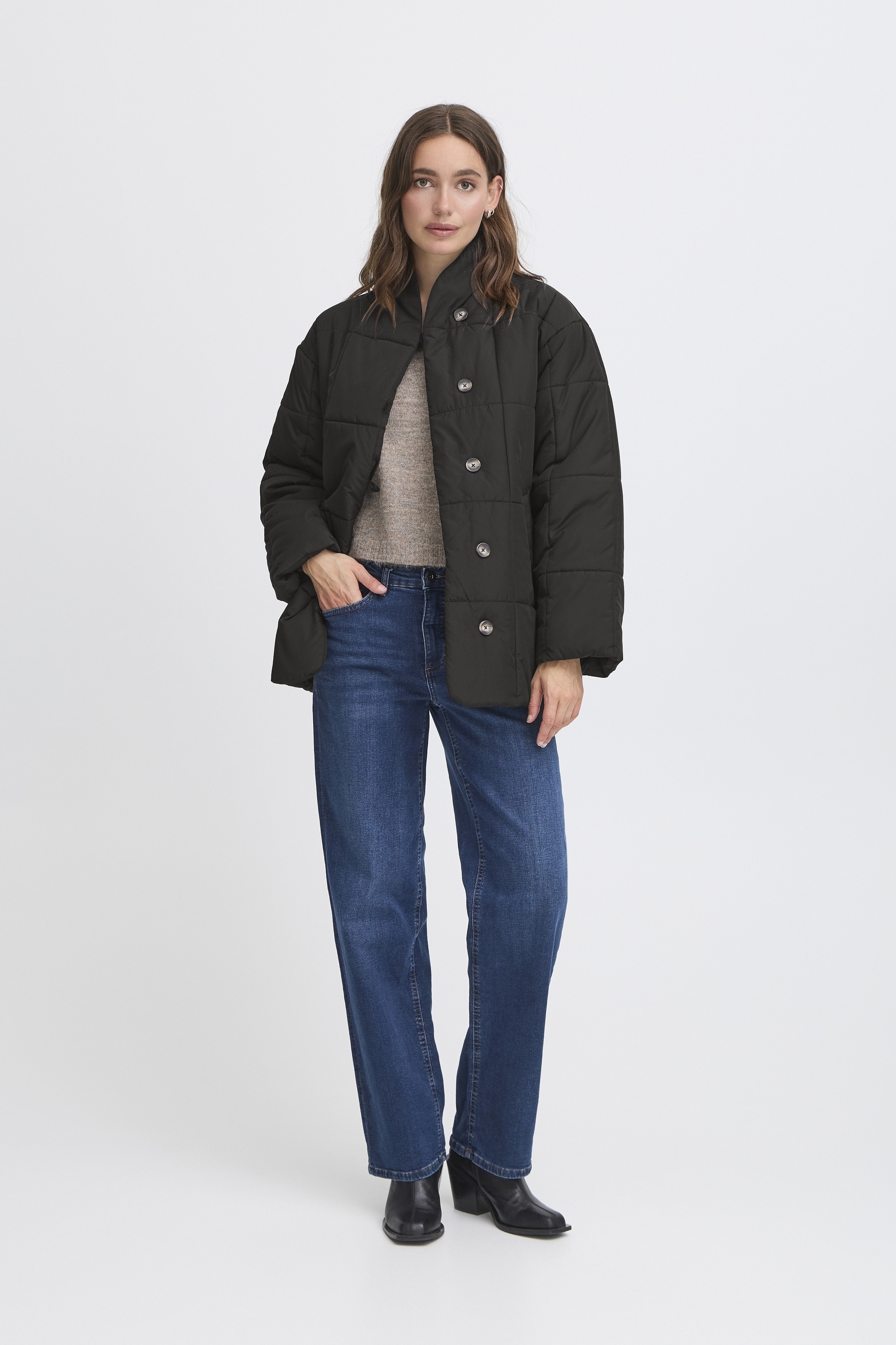 Ichi Wintermantel »Jacke IHHANSA«