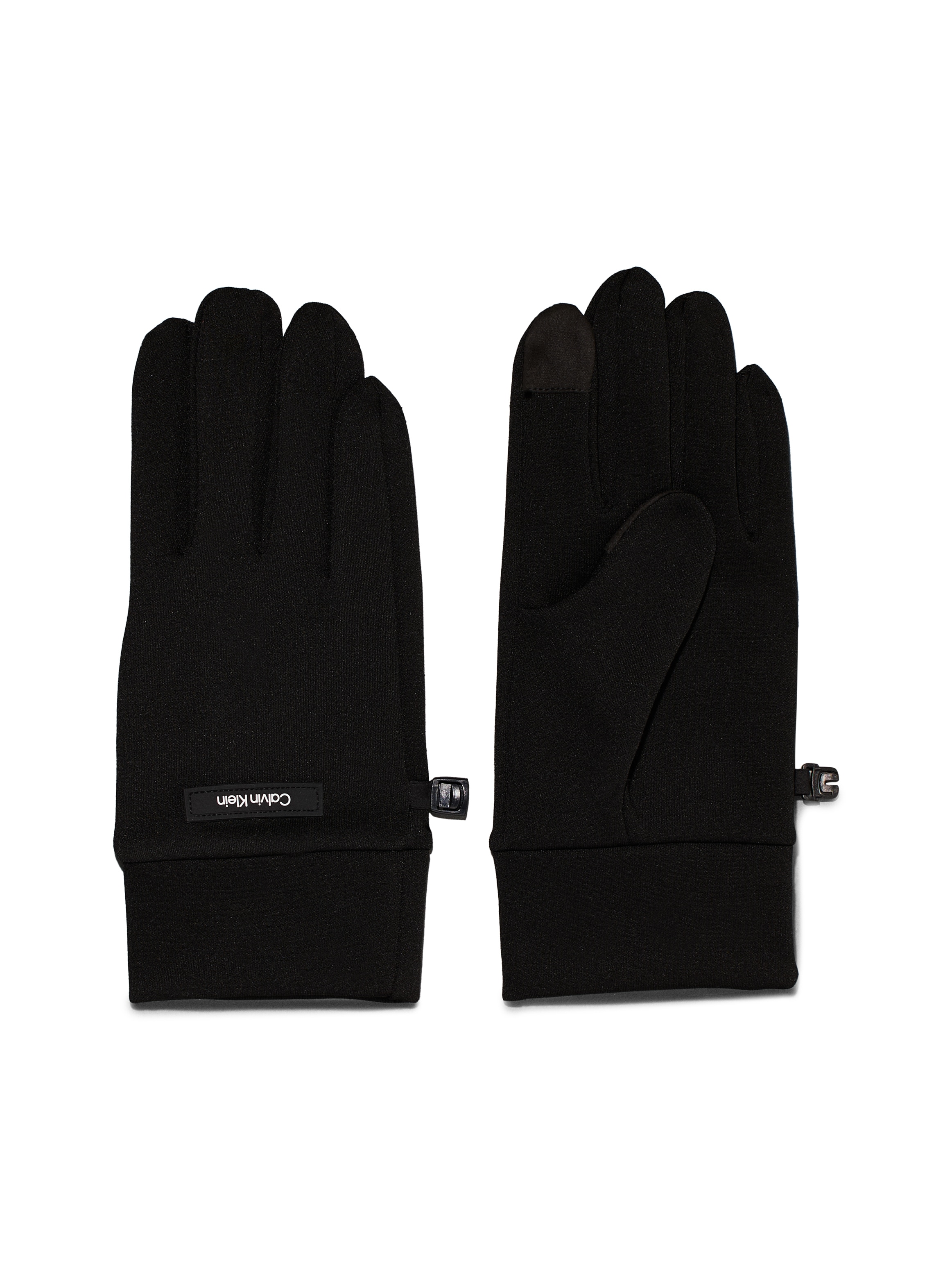 Calvin Klein Fleecehandschuhe »NEOPRENE GLOVES«, mit Logopatch