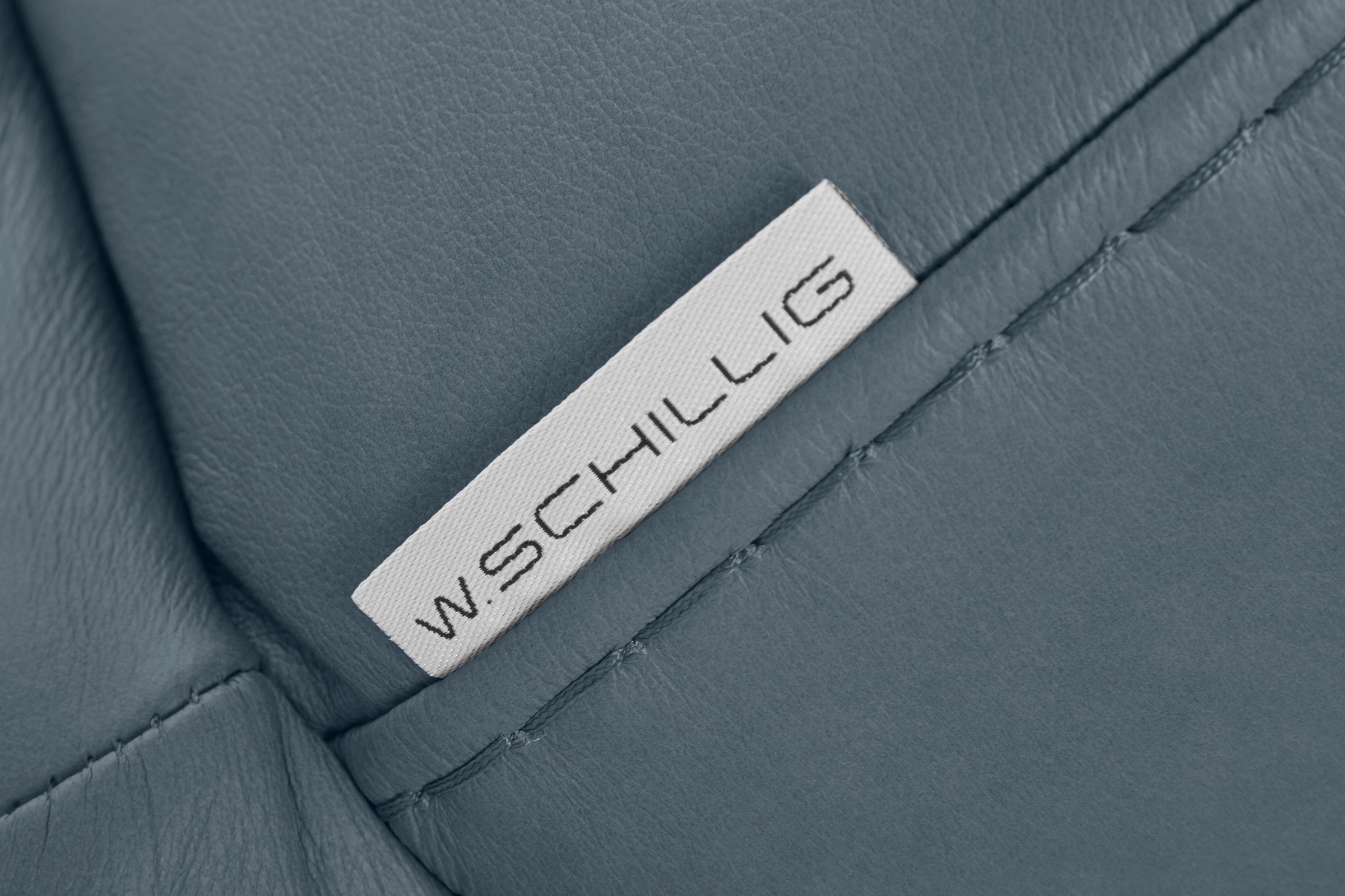 W.SCHILLIG 2,5-Sitzer »montanaa«, mit Metallkufen in Schwarz pulverbeschichtet, Breite 232 cm