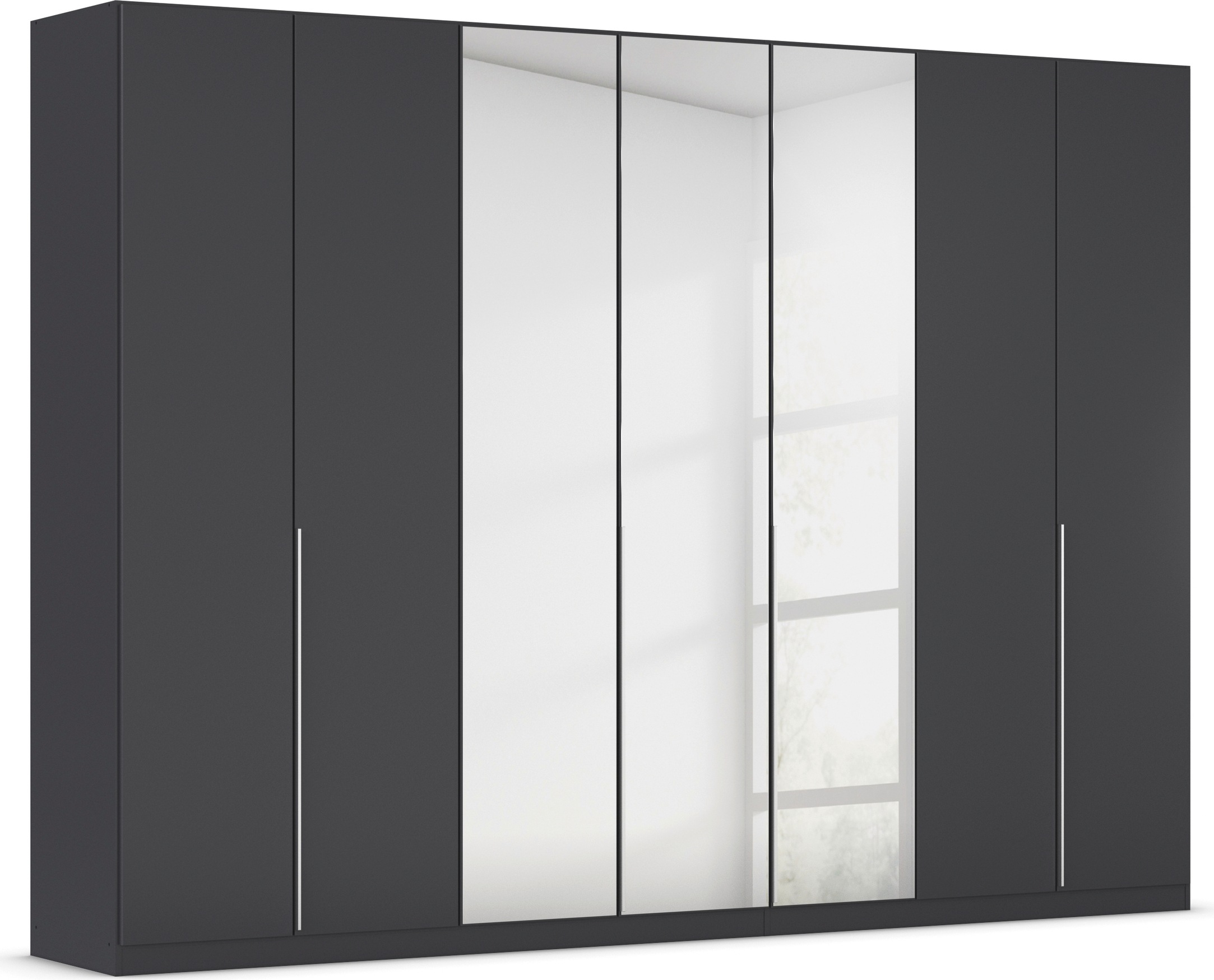 OTTO home Drehtürenschrank »Kleiderschrank Schrank Garderobe AGORDO mit Dek günstig online kaufen