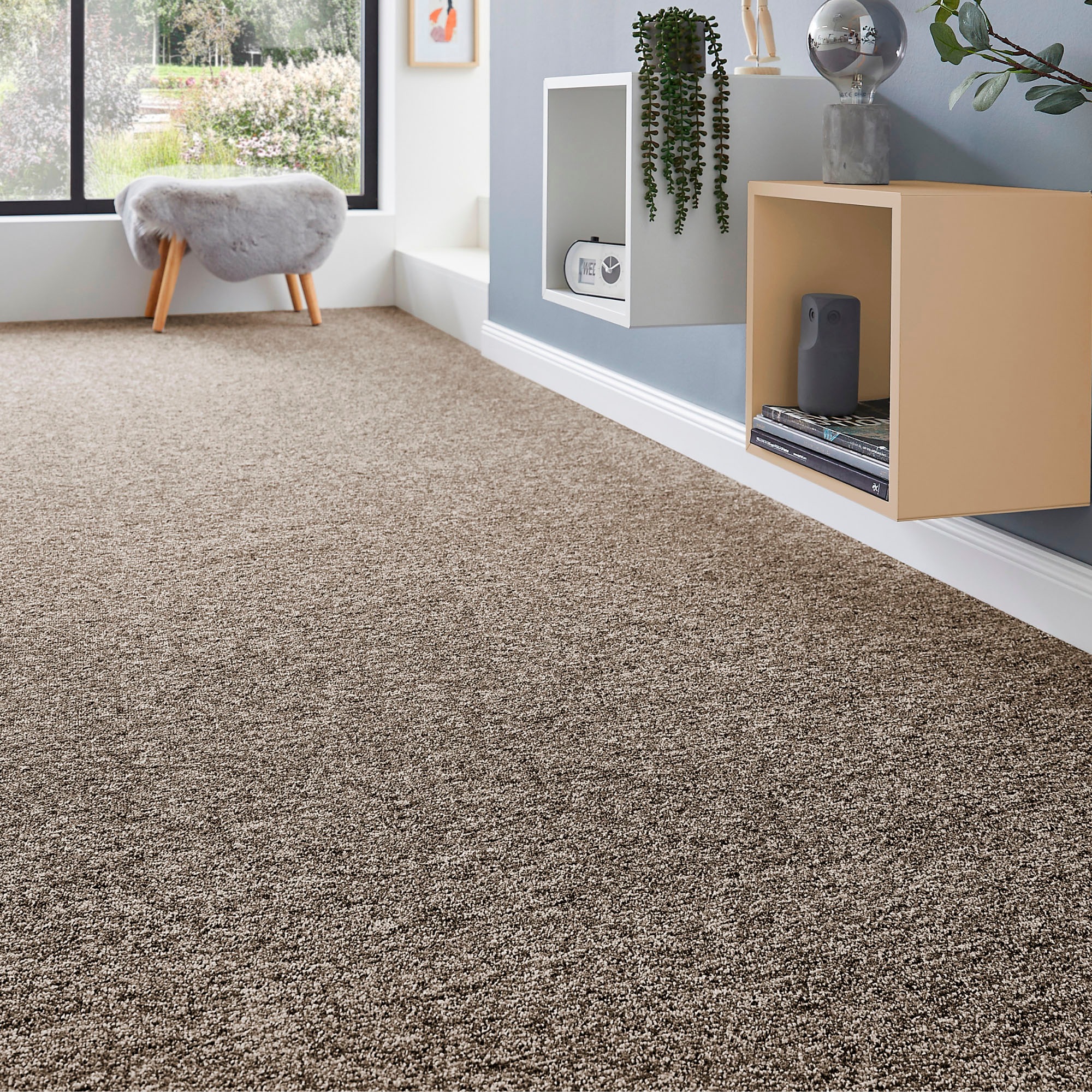 Andiamo Teppichboden »Matz, Schlinge, Made in Belgium«, rechteckig, 6 mm Hö günstig online kaufen