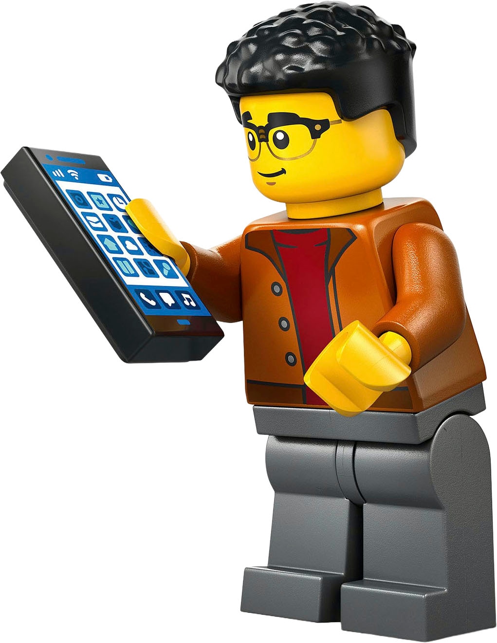 LEGO® Konstruktionsspielsteine »Elektro-Supersportwagen (60486), LEGO City« Made in Europe