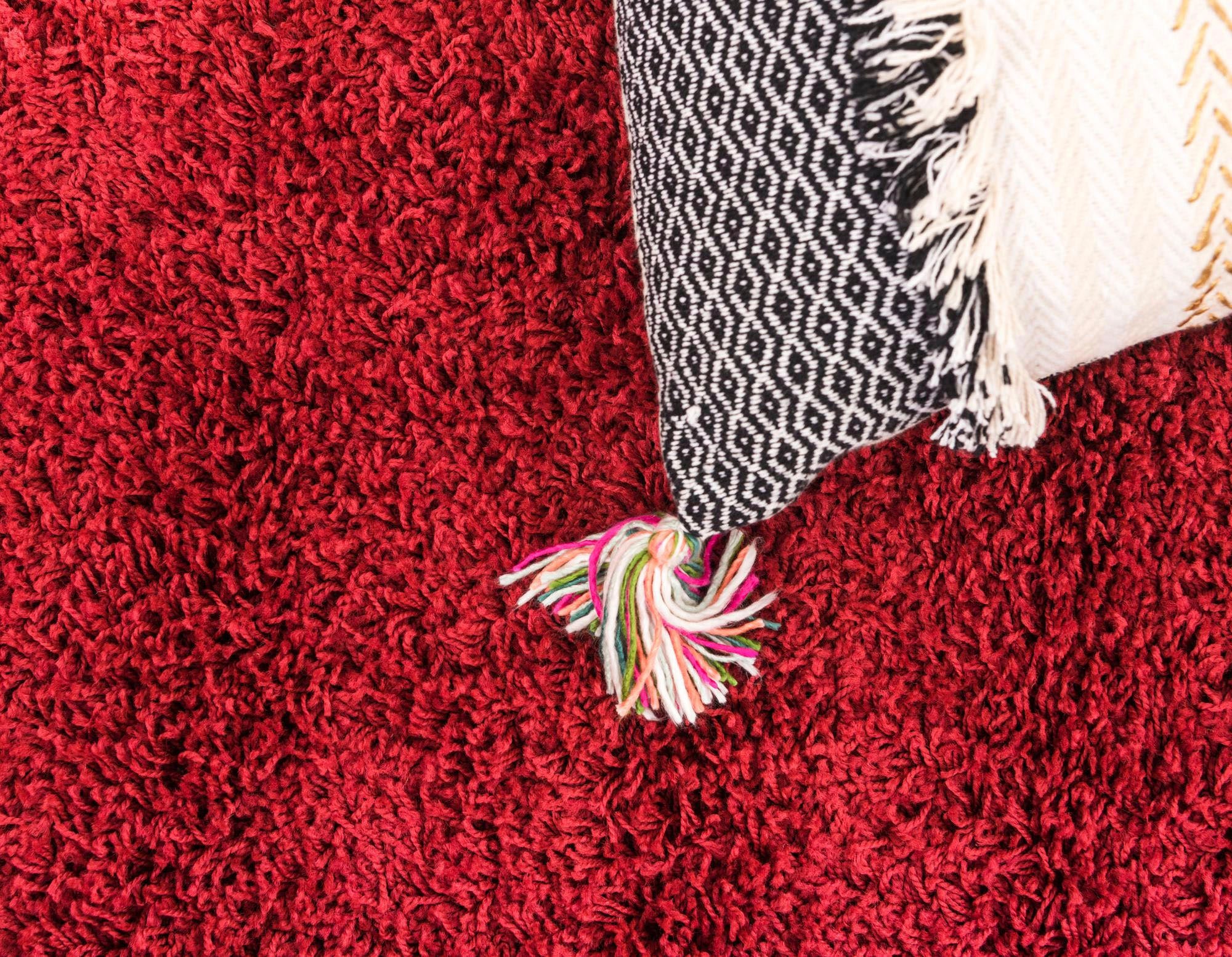 Myflair Möbel & Accessoires Hochflor-Teppich »Shaggy Shag, LAGERRÄUMUNG!«, rechteckig, 38 mm Höhe, gewebt, Uni Farben, ideal im Wohnzimmer & Schlafzimmer
