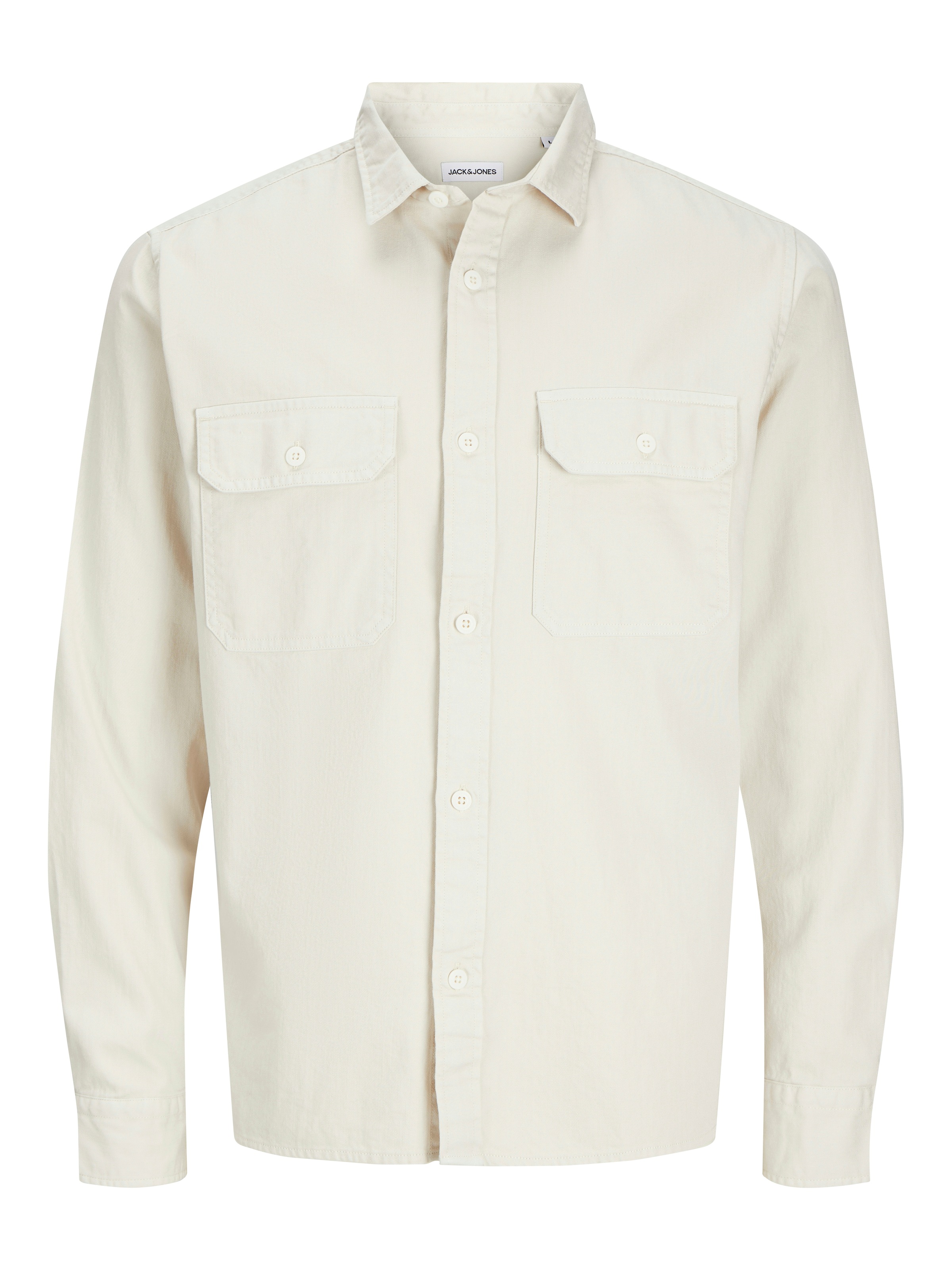 Jack & Jones Langarmhemd »JJETRAVIS SHIRT LS NOOS«, mit Brusttaschen