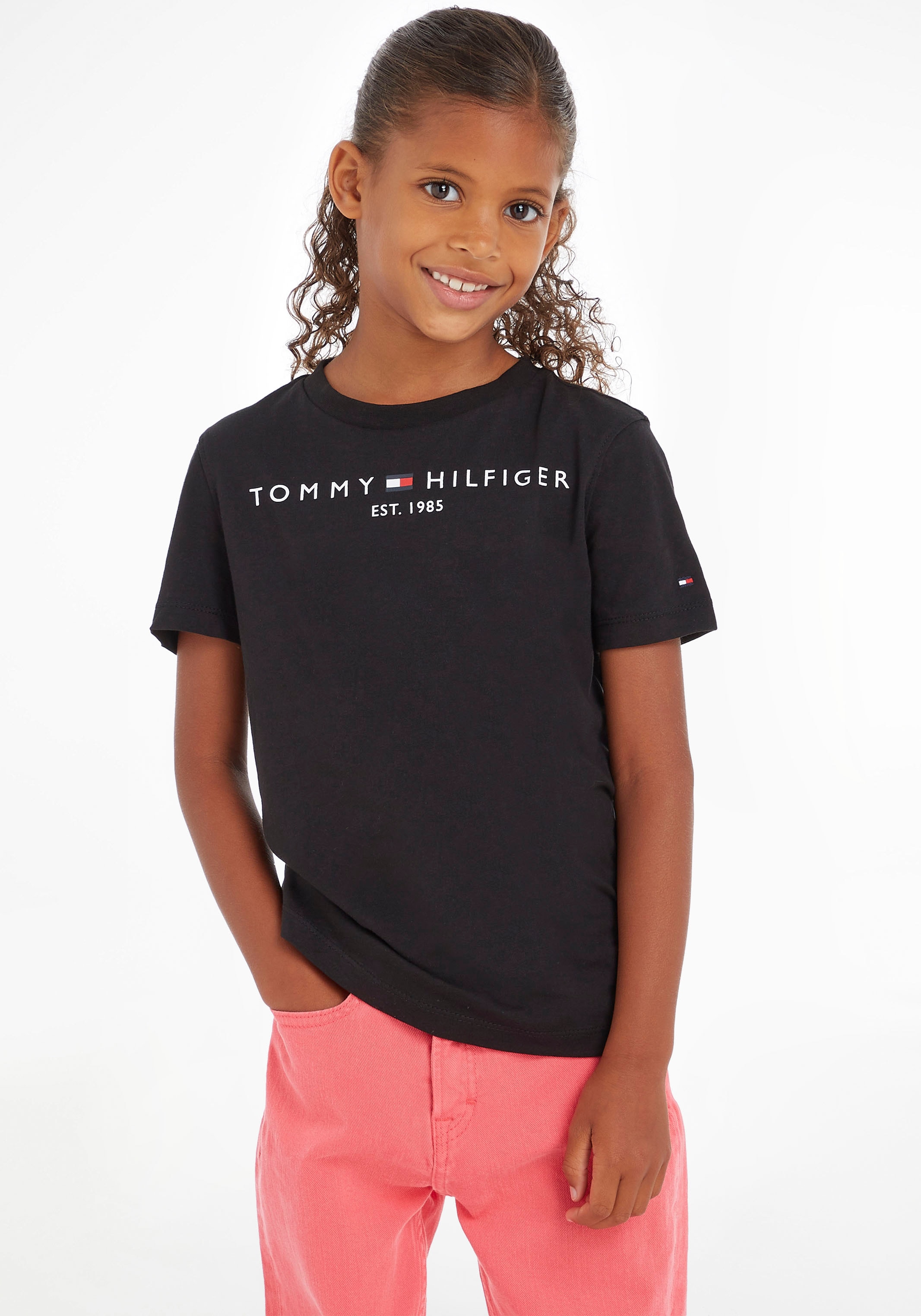 Tommy Hilfiger T-Shirt »ESSENTIAL TEE«, für Jungen und Mädchen
