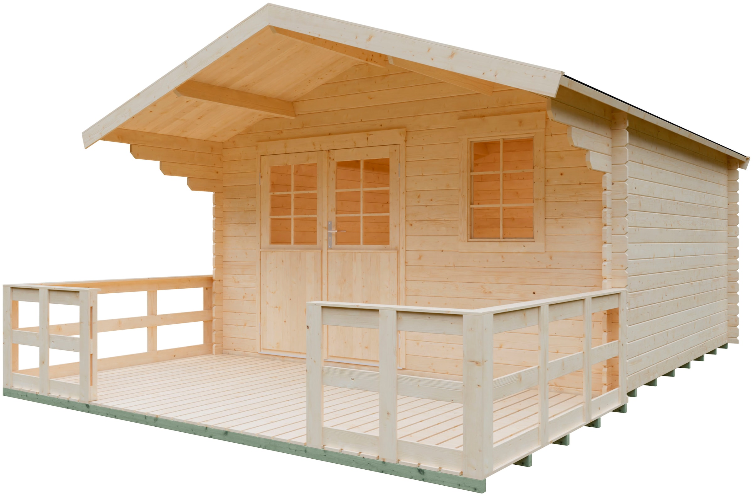 Kiehn-Holz Gartenhaus »Kallenberg 3«, (Set) kaufen online