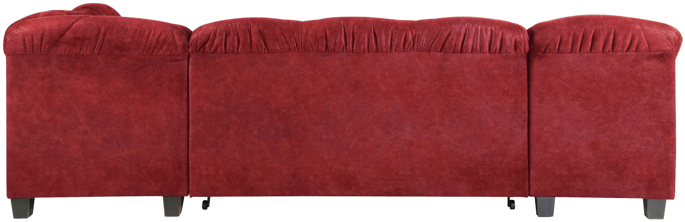 Home affaire Wohnlandschaft »Camelita, viel Platz, bequem und zeitlos, Breite 289cm, U-Form«, wahlweise mit Bettfunktion