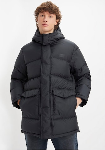 Winterjacke »LAUREL MID PUFFER«, mit Kapuze