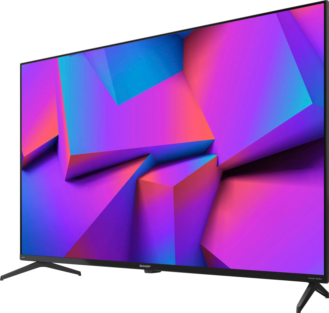 5. Bild von Sharp LED-Fernseher »4T-C50FK2EL2NB«, 126 cm/50 Zoll, 4K Ultra HD, Smart-TV