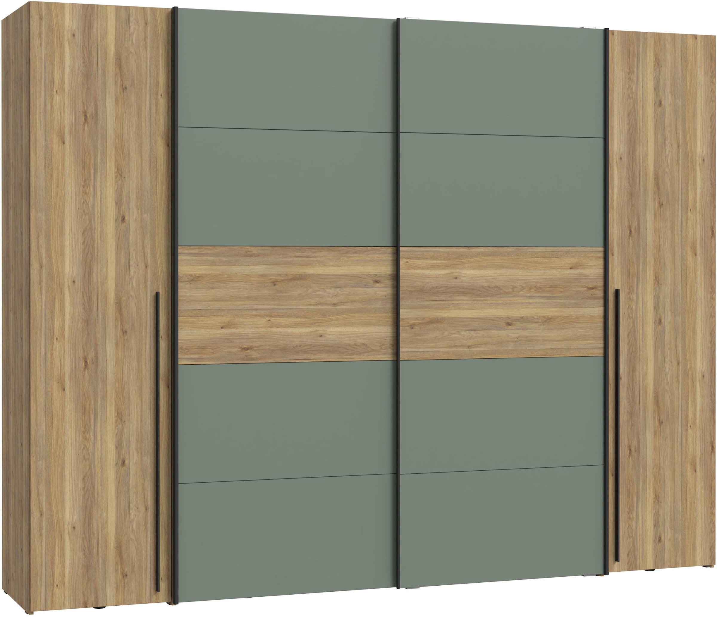 FORTE Dreh-/Schwebetürenschrank "Narago, TOPSELLER, Made in Europe, zeitlos günstig online kaufen