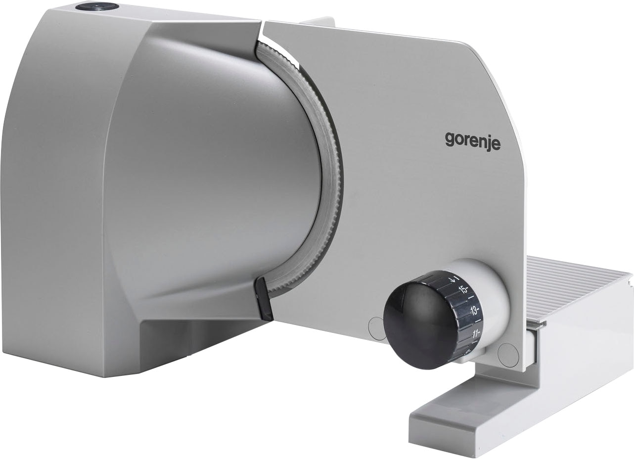 GORENJE Allesschneider »R 708 A«, 100 W, hochwertige Solingen-Edelstahlmess günstig online kaufen