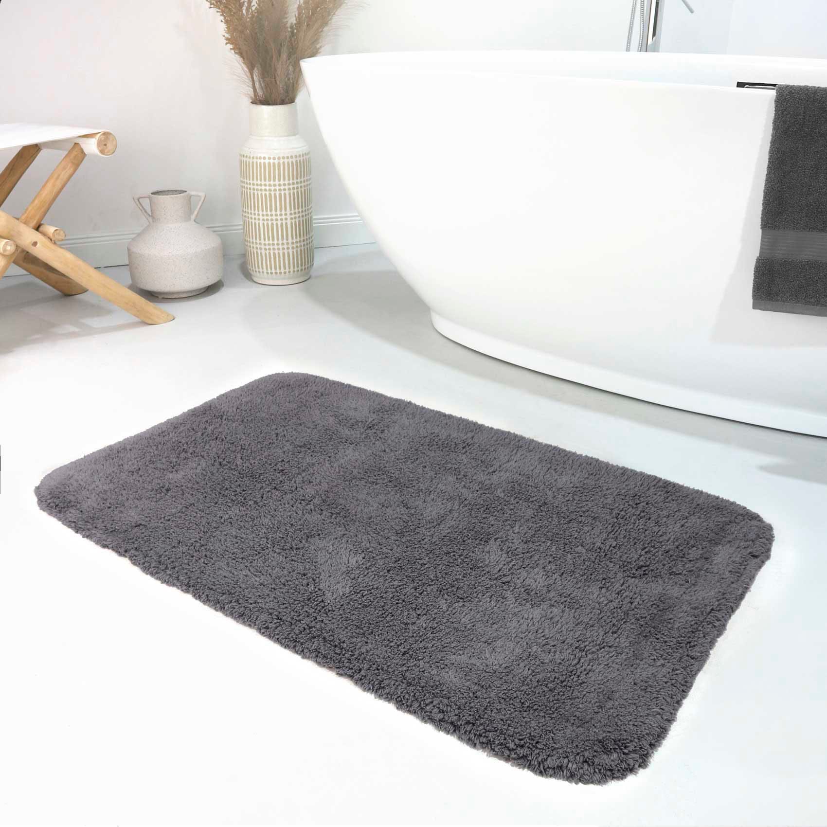 Wecon home Basics Badematte »Ole WB-2721«, fußbodenheizungsgeeignet, 100% B günstig online kaufen