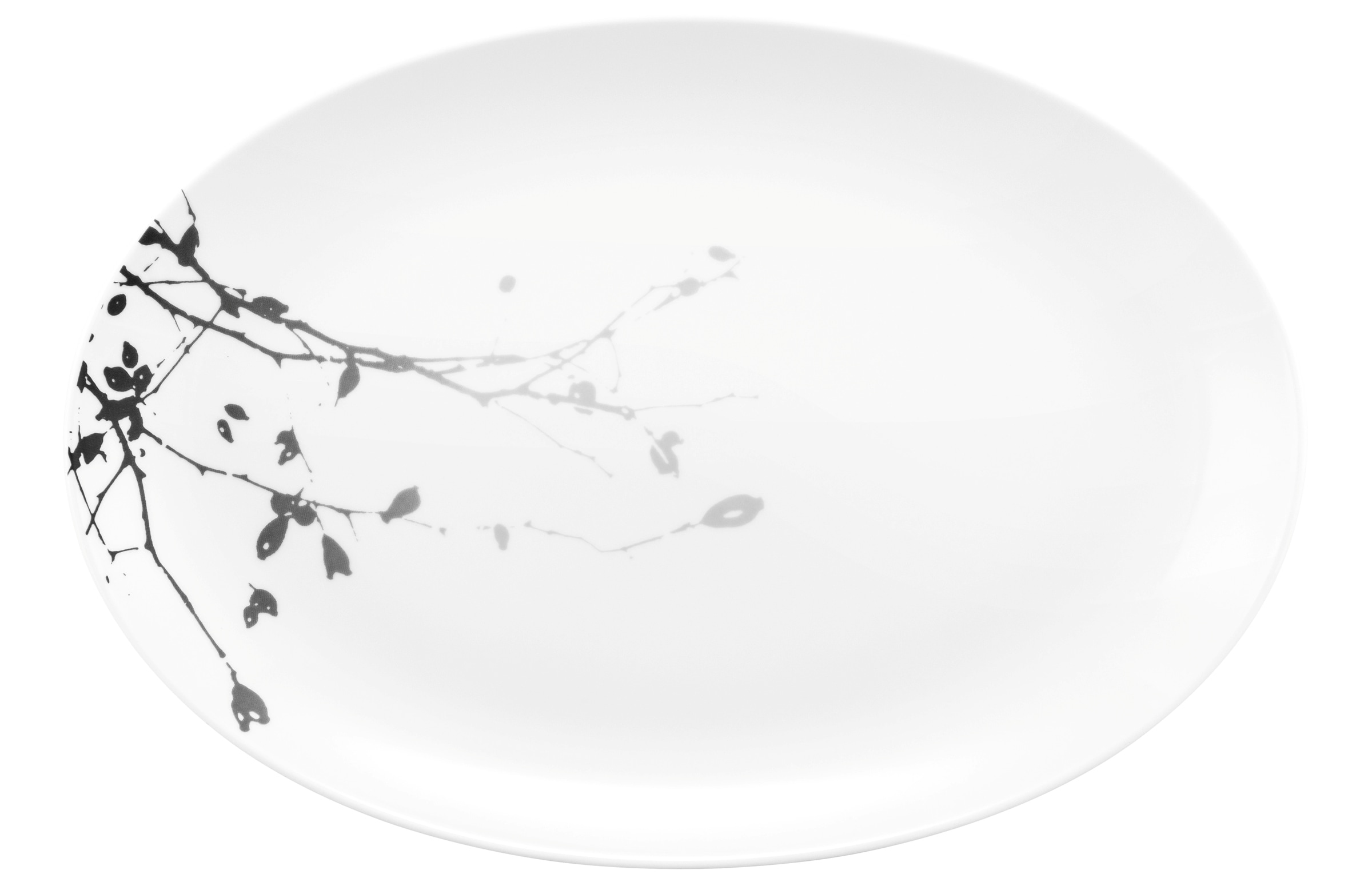 Seltmann Weiden Servierplatte »Liberty«, (1 tlg.), Platte oval günstig online kaufen
