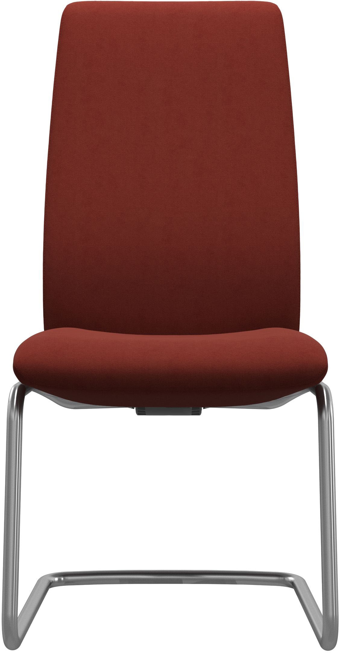 Stressless® Polsterstuhl »Laurel«, Microfaser DINAMICA, High Back, Größe L, mit Beinen aus Stahl in Schwarz matt