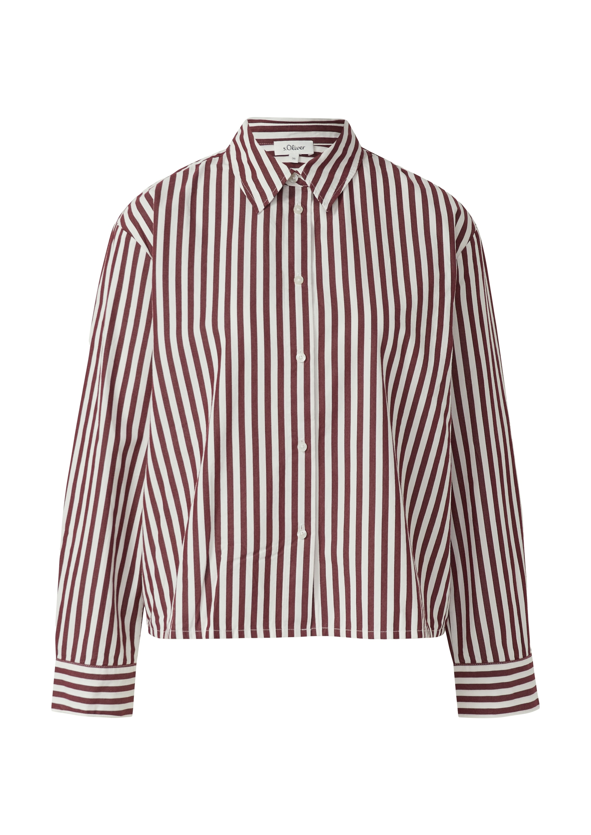 s.Oliver Hemdbluse mit Streifen Muster