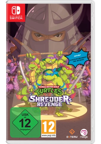Nintendo Switch Spielesoftware »Teenage Mutant Ninja Turtles Shredder's Revenge«,... kaufen