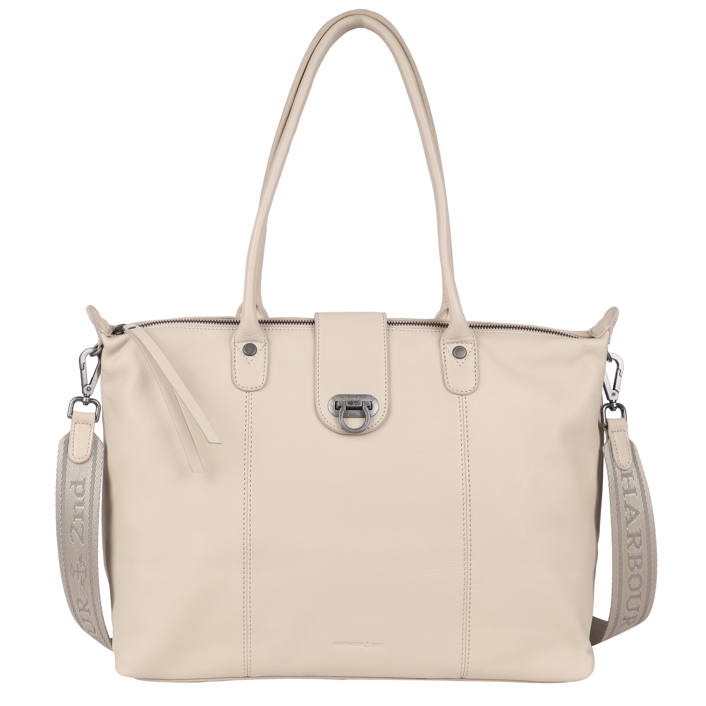 Harbour 2nd Damen HARBOUR 2nd Shopper »Malin« Damen Umhängetasche, Handtasche, Tragetasche mit Steckverschluss