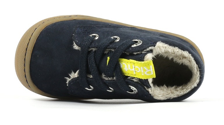Richter Lauflernschuh »Maxi WMS: Mittel«, Winterschuh, Babyschuh mit herausnehmbarer Innensohle