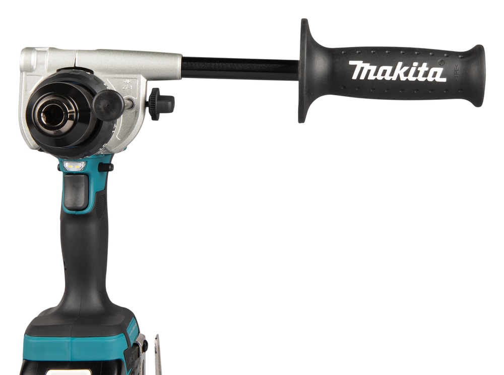 Makita Akku-Schlagbohrschrauber »»DHP492Z« 18V, max. 141 Nm, ohne Akku und Ladegerät« extra stark + bürstenlos für intensive Bohrungen mit und ohne Schlag
