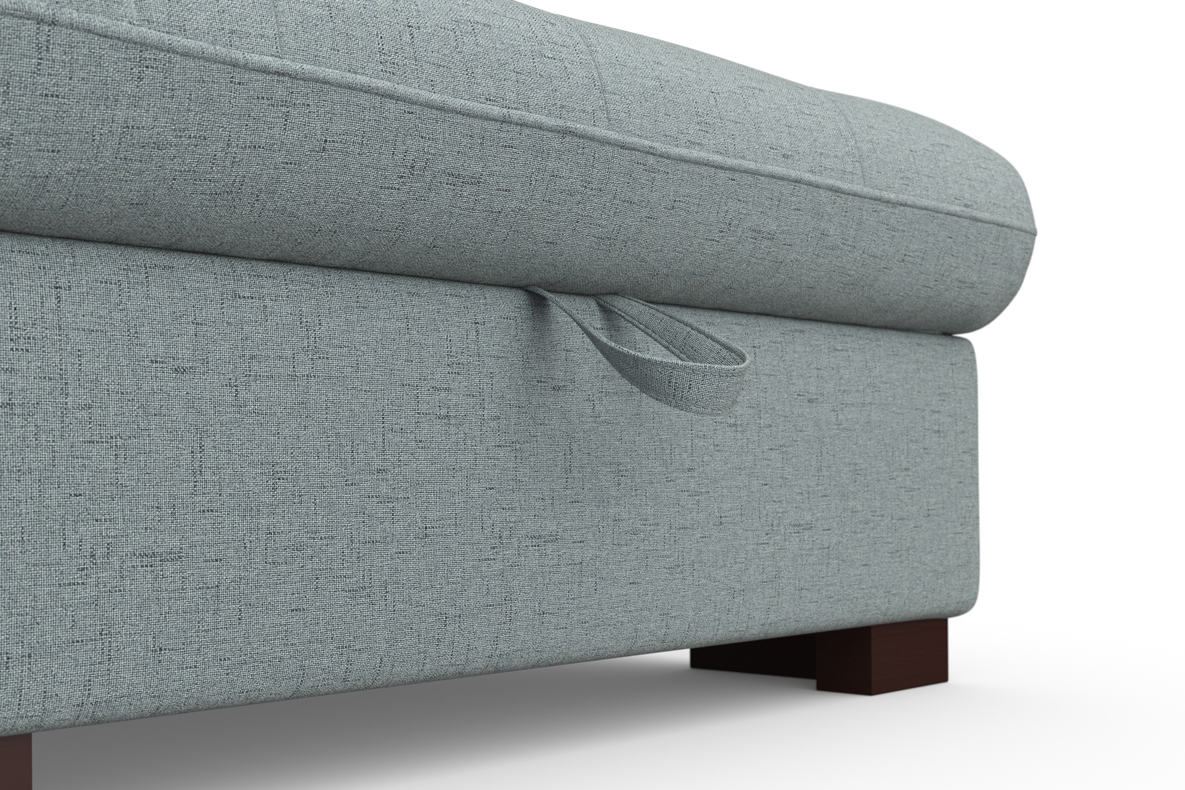sit&more Ecksofa »Luxor L-Form«, wahlweise mit Bettfunktion, Stauraum und Kopfteilverstellung