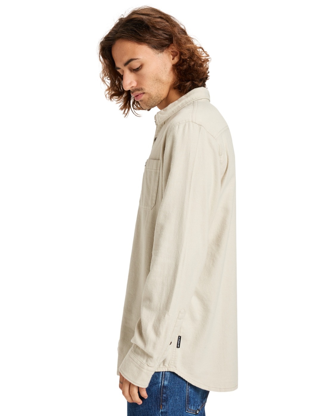 Quiksilver Langarmhemd »Motherfly Solid«