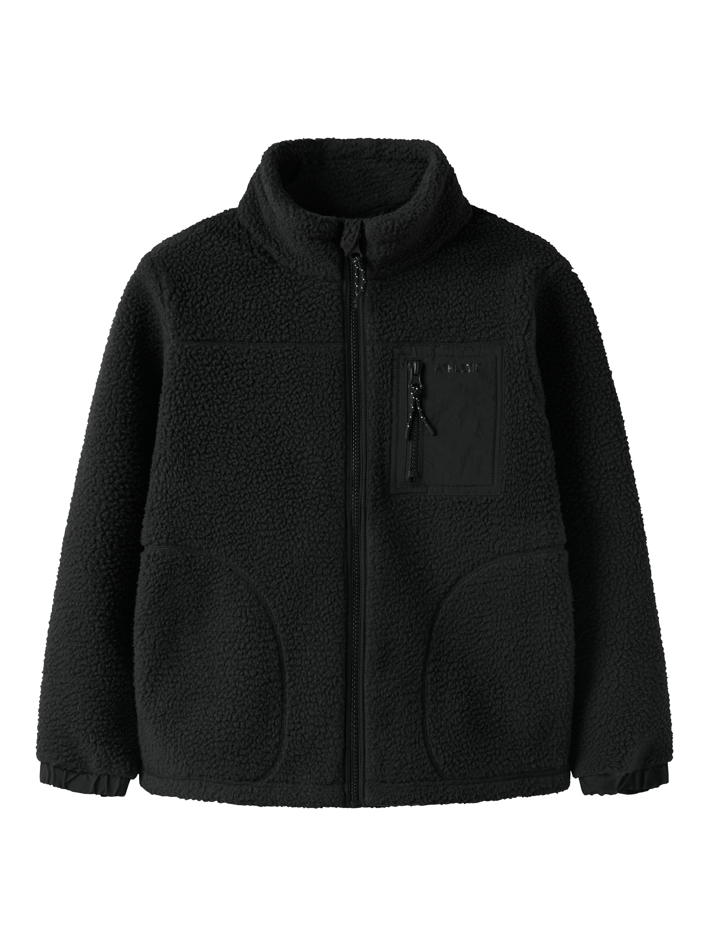 Name It Fleecejacke »NKMMILLER SHERPA JACKET«