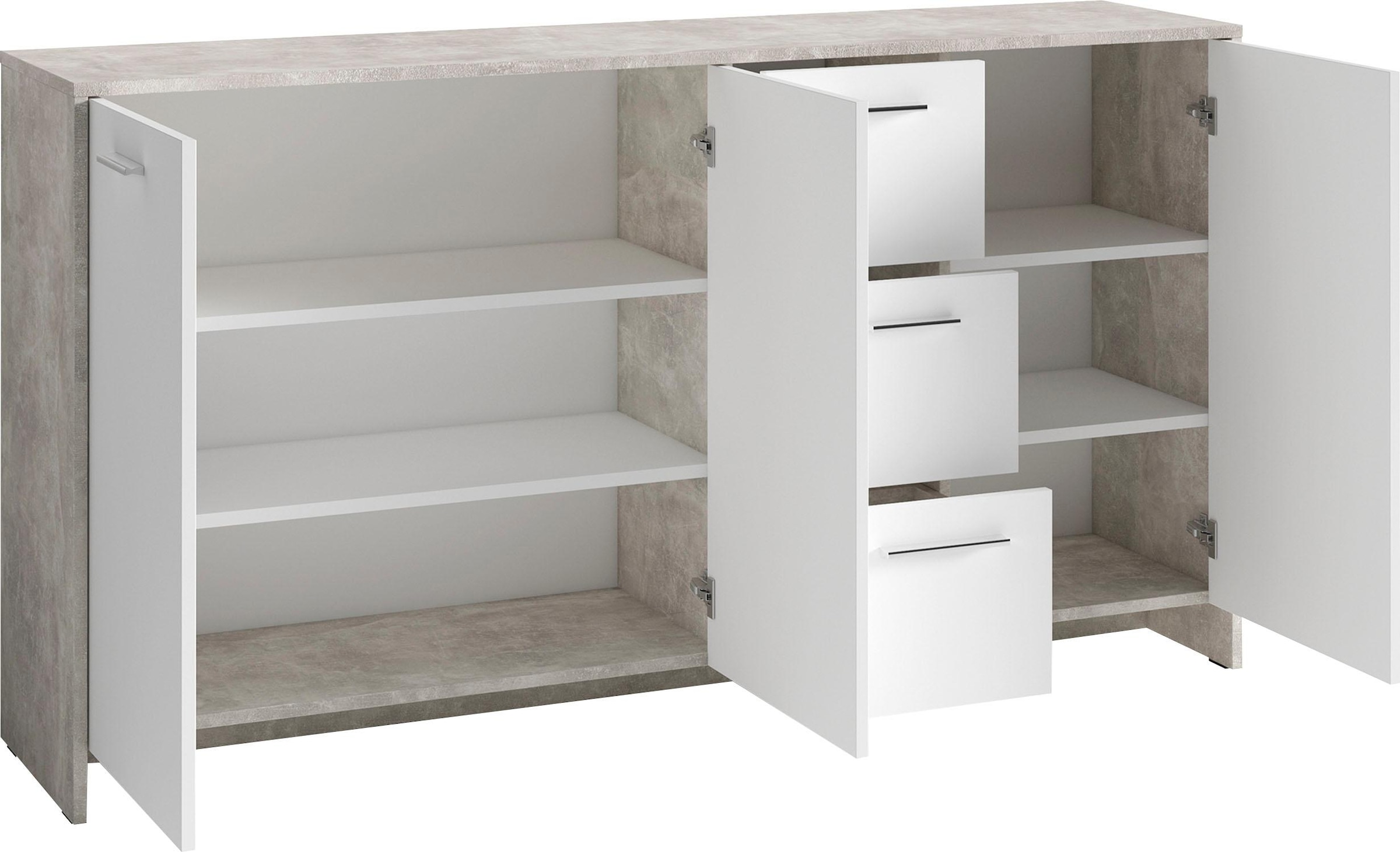 Homexperts Sideboard »Benno«, Breite 153 cm