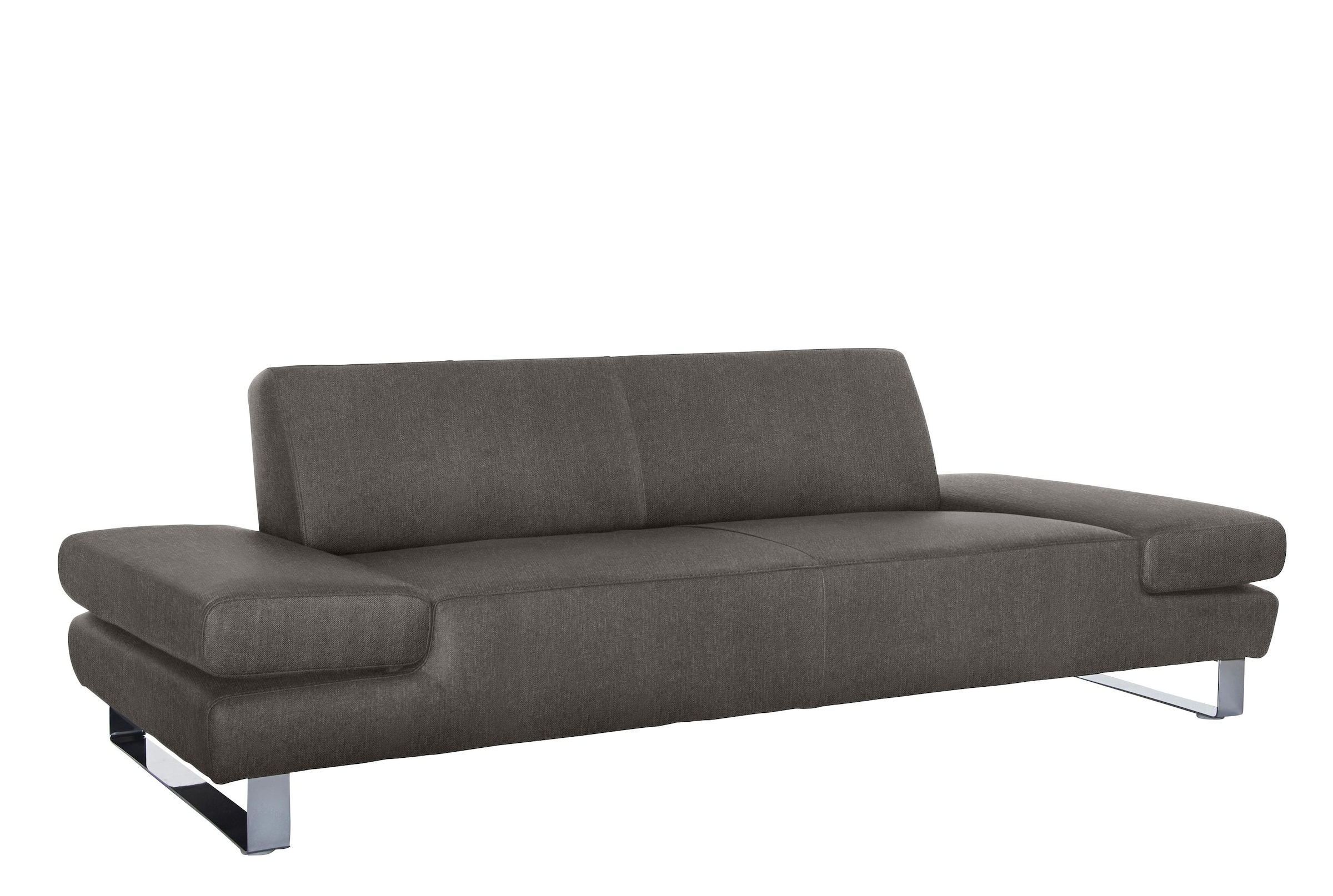 W.SCHILLIG 3-Sitzer »taboo Designsofa mit hohem Sitzkomfort«, mit Übertiefe, inklusive Armlehnenverstellung