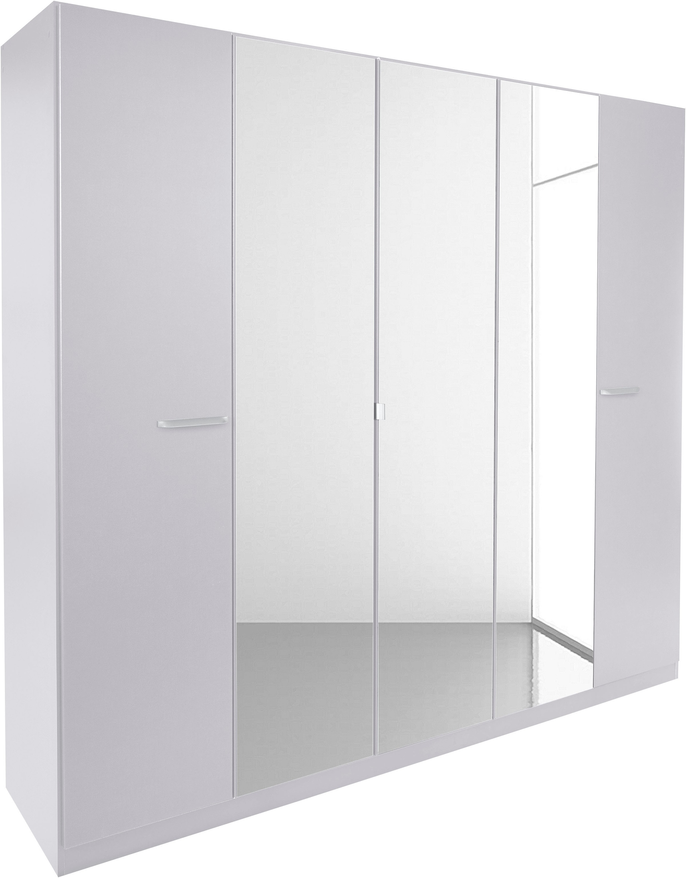 rauch Drehtürenschrank »Kleiderschrank Schrank Garderobe TOPSELLER OTELI inkl. Inneneinteilung«, mit 3 Innenschubladen extra Böden optional mit Spiegel MADE IN GERMANY