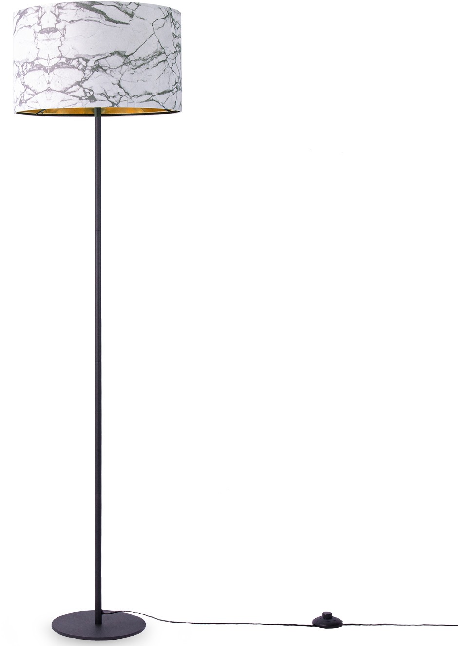 Paco Home Stehlampe »Kraft 525«, 1 flammig, Leuchtmittel E27   ohne Leuchtm günstig online kaufen