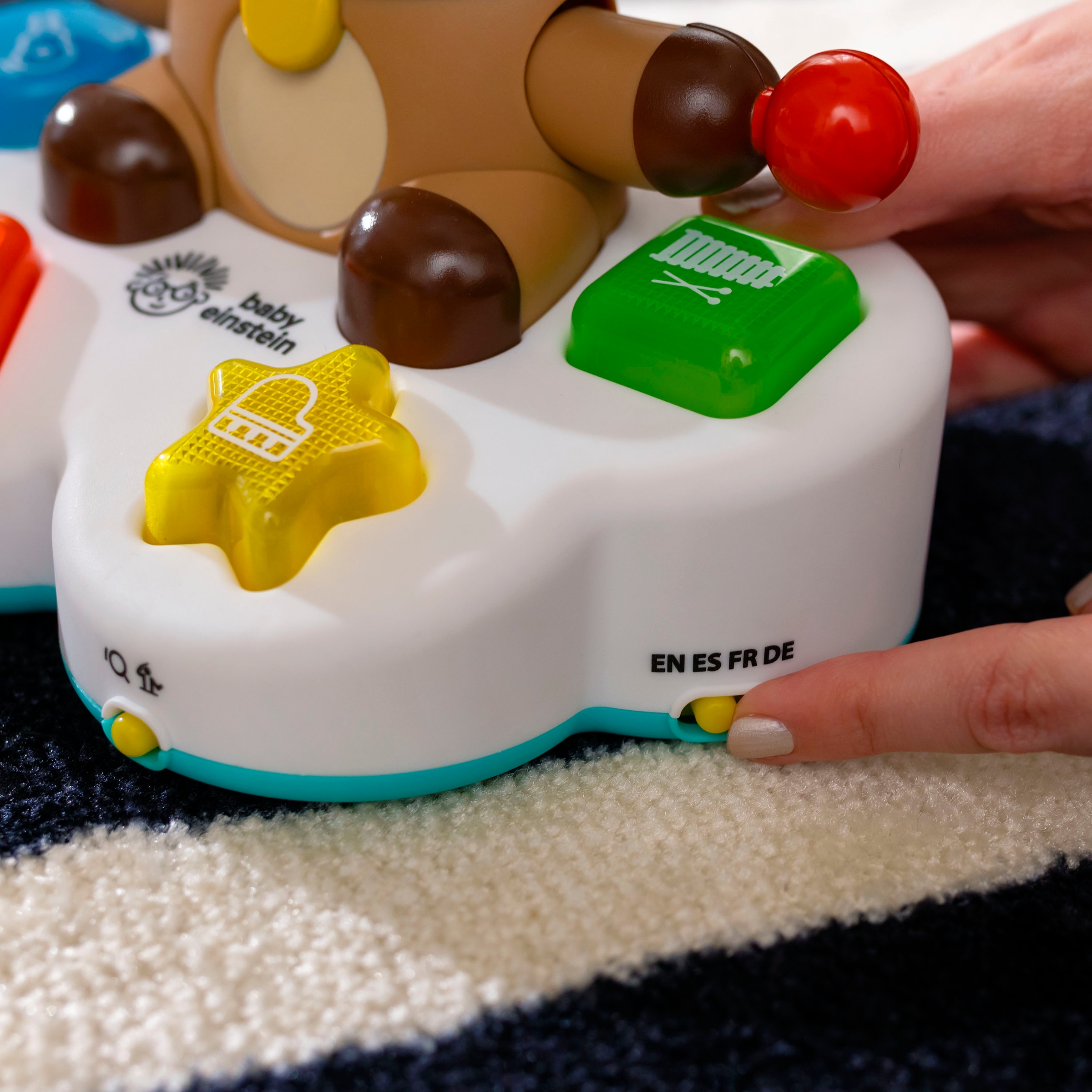 Baby Einstein Lernspielzeug »Drum & Learn Dean Musical Learning Toy«, mit Licht und Sound