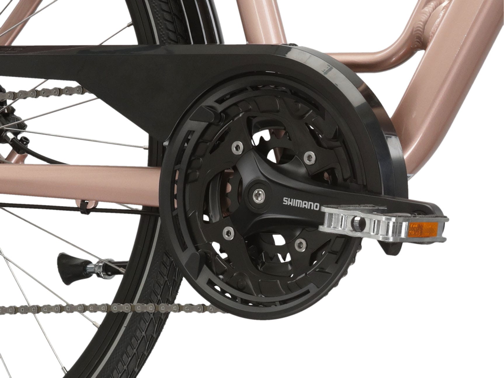 Kross Cityrad »Citybike Sentio 4.0«, 27 Gang, Shimano, ACERA T3000 Schaltwerk, Kettenschaltung