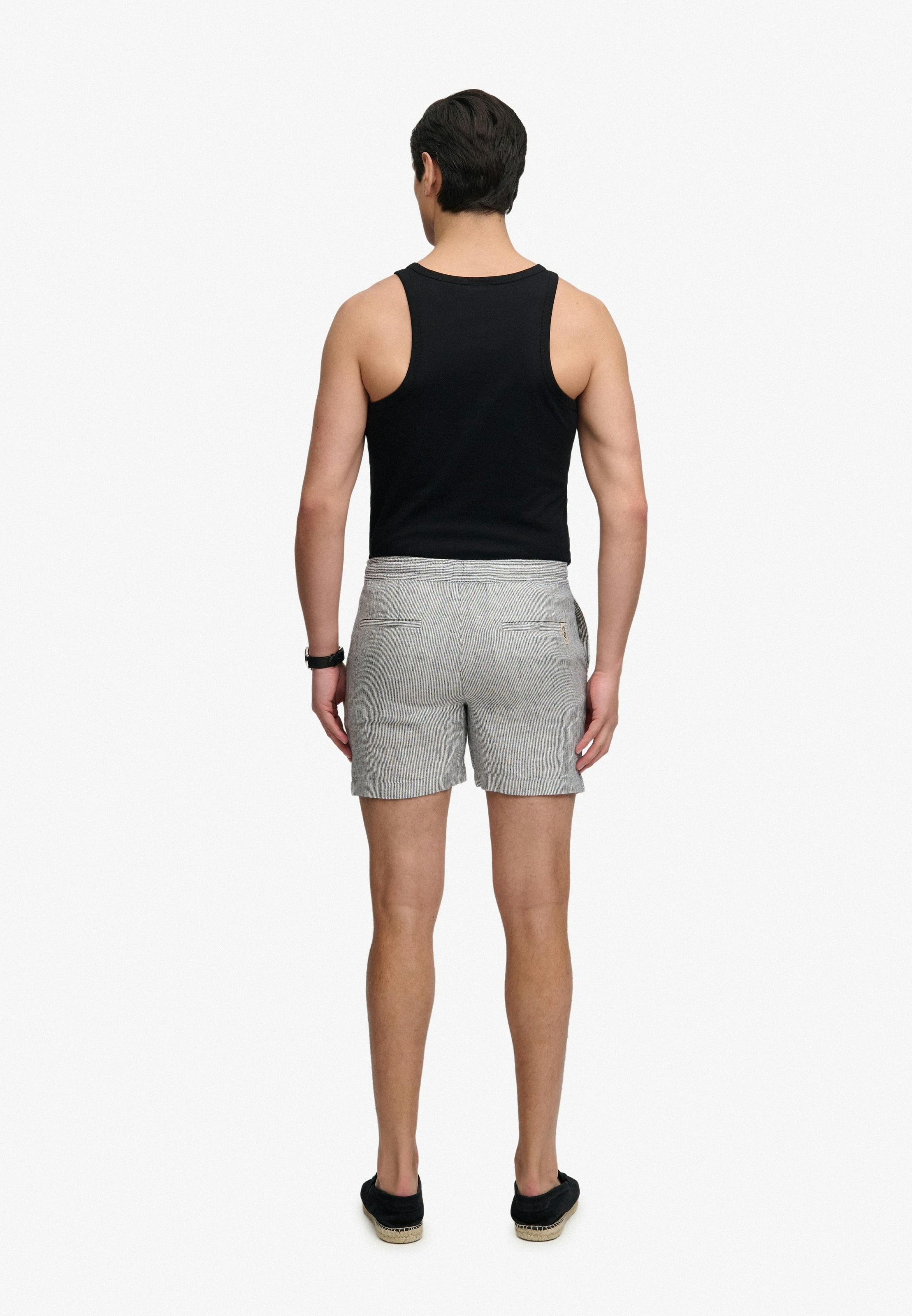 Superdry Shorts »MERCHANT LINEN SHORT«  aus Leinen, Relaxed Fit, mit Reißverschluss