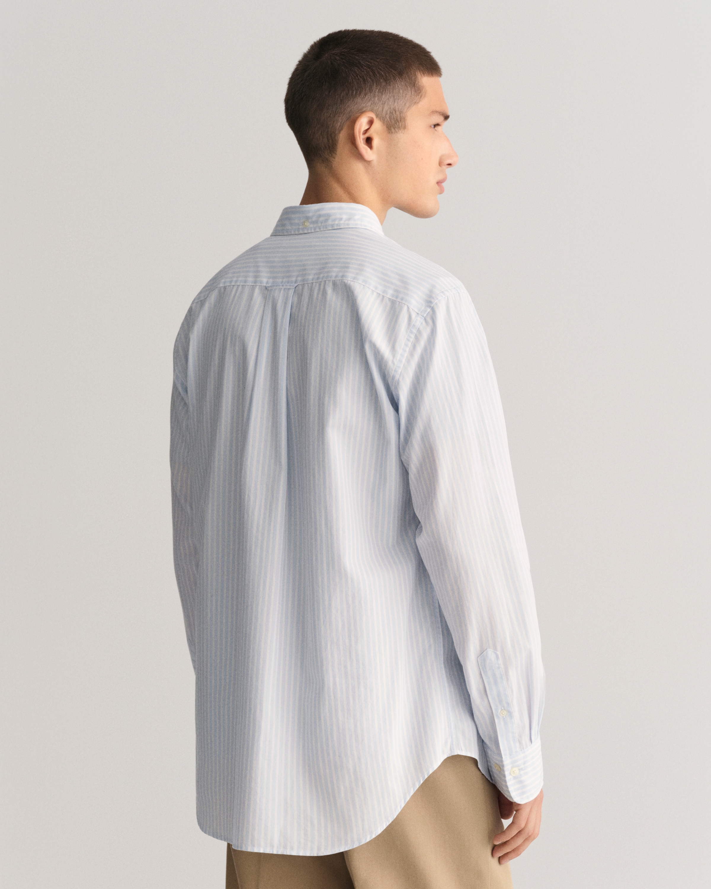 Gant Langarmhemd »REG POPLIN STRIPE SHIRT«
