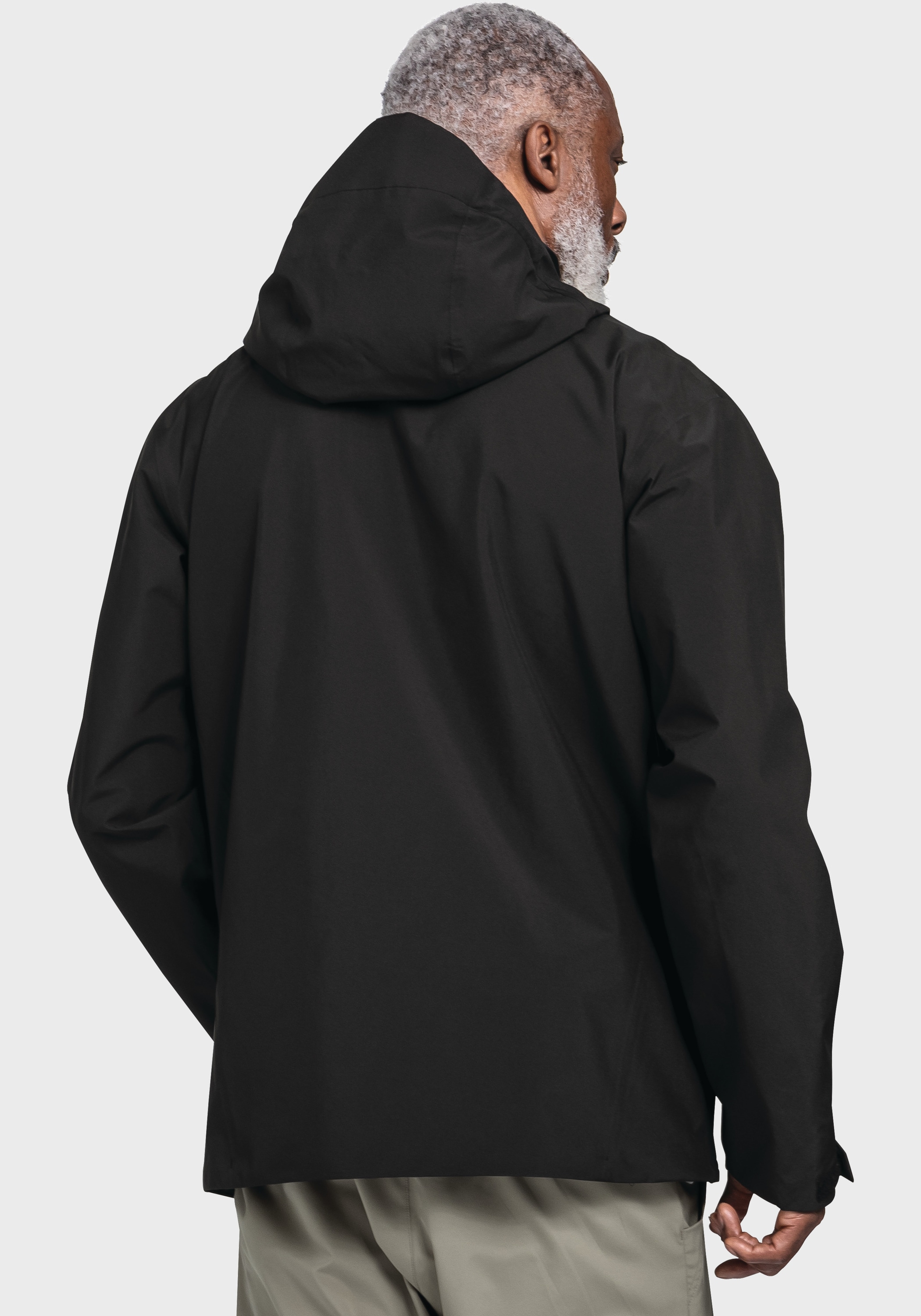 Schöffel Outdoorjacke »Hiking Jacket Style Mauku MNS« mit Kapuze
