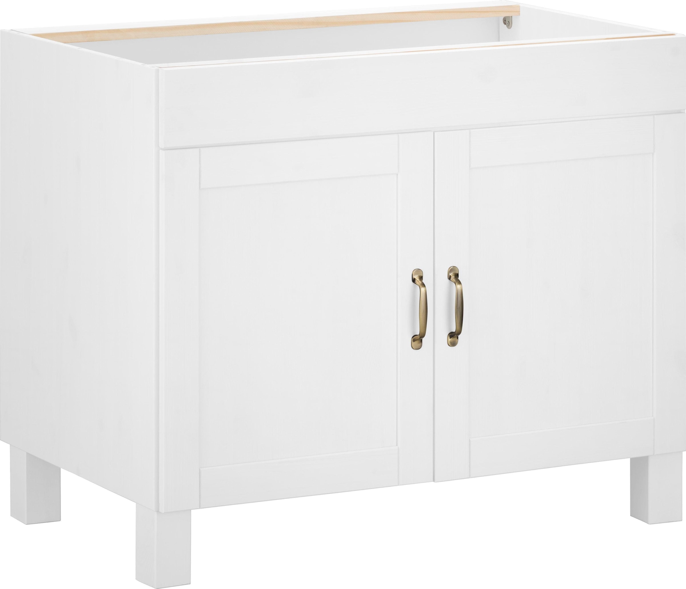 Home affaire Spülenschrank »Alby«, Breite 100 cm, 2 Fächer