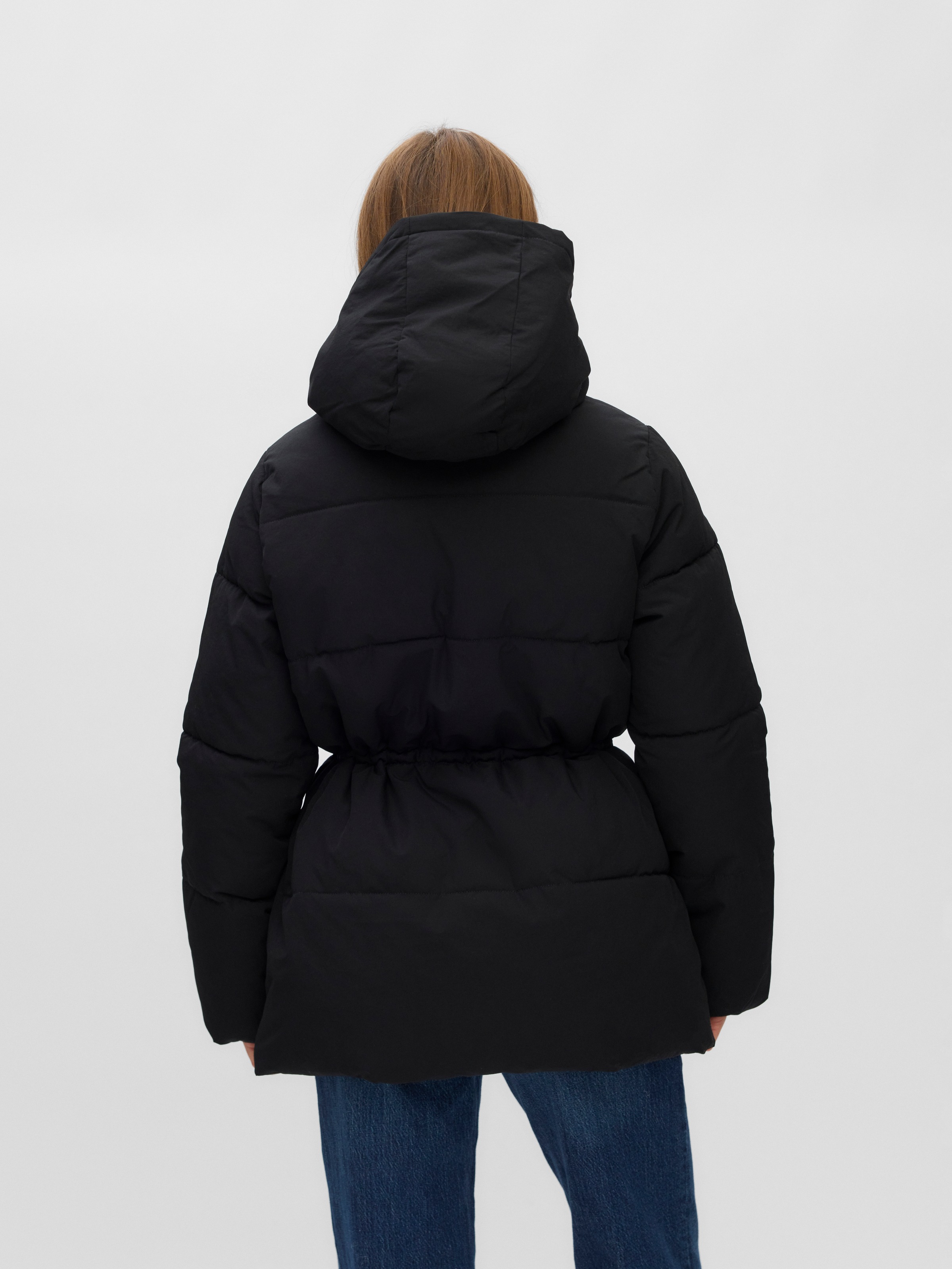 Vero Moda Steppjacke »VMKYRA JACKET NOOS« mit Kapuze Polyester